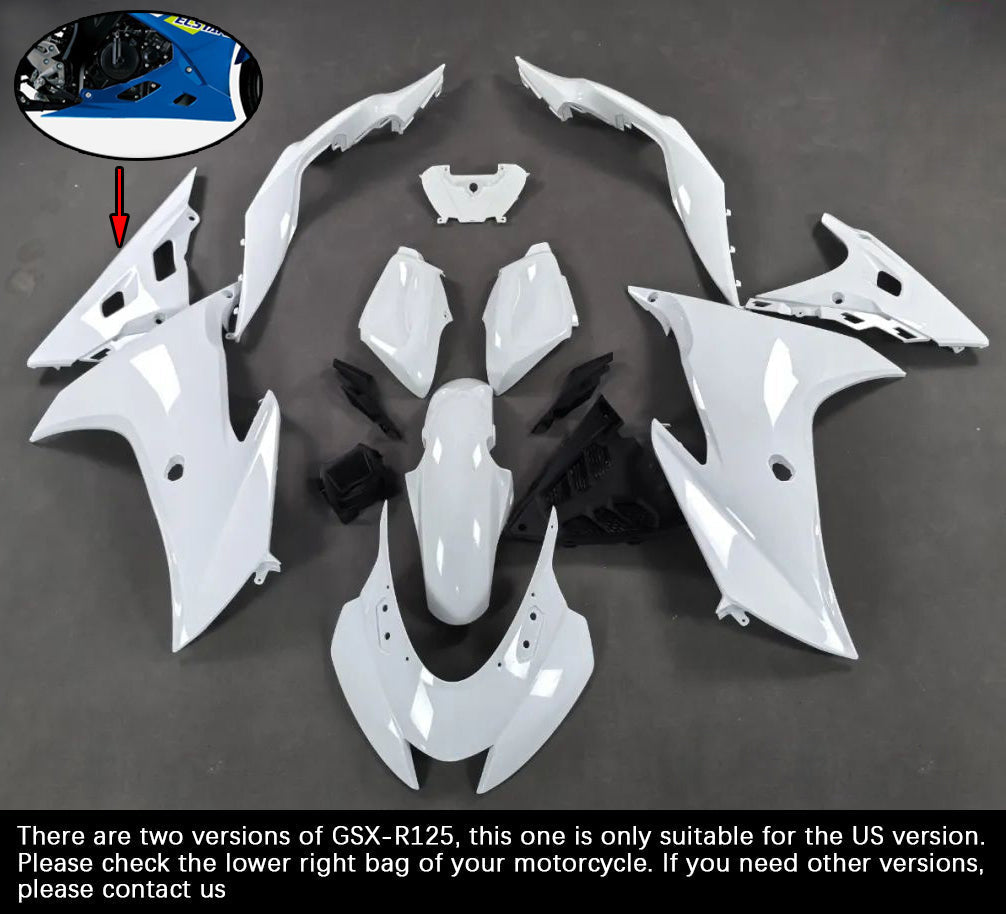 2017-2024 Fairing Kit For Suzuki GSX-R125