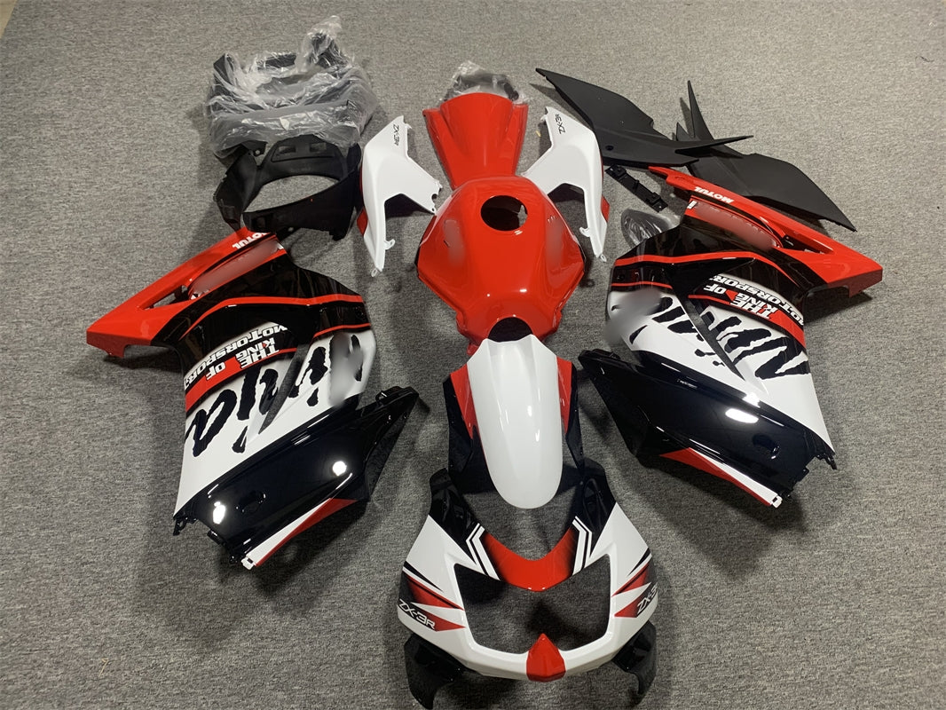 2008-2012 Kawasaki EX250 Ninja250R Fairing Kit Bodywork Plastic ABS
