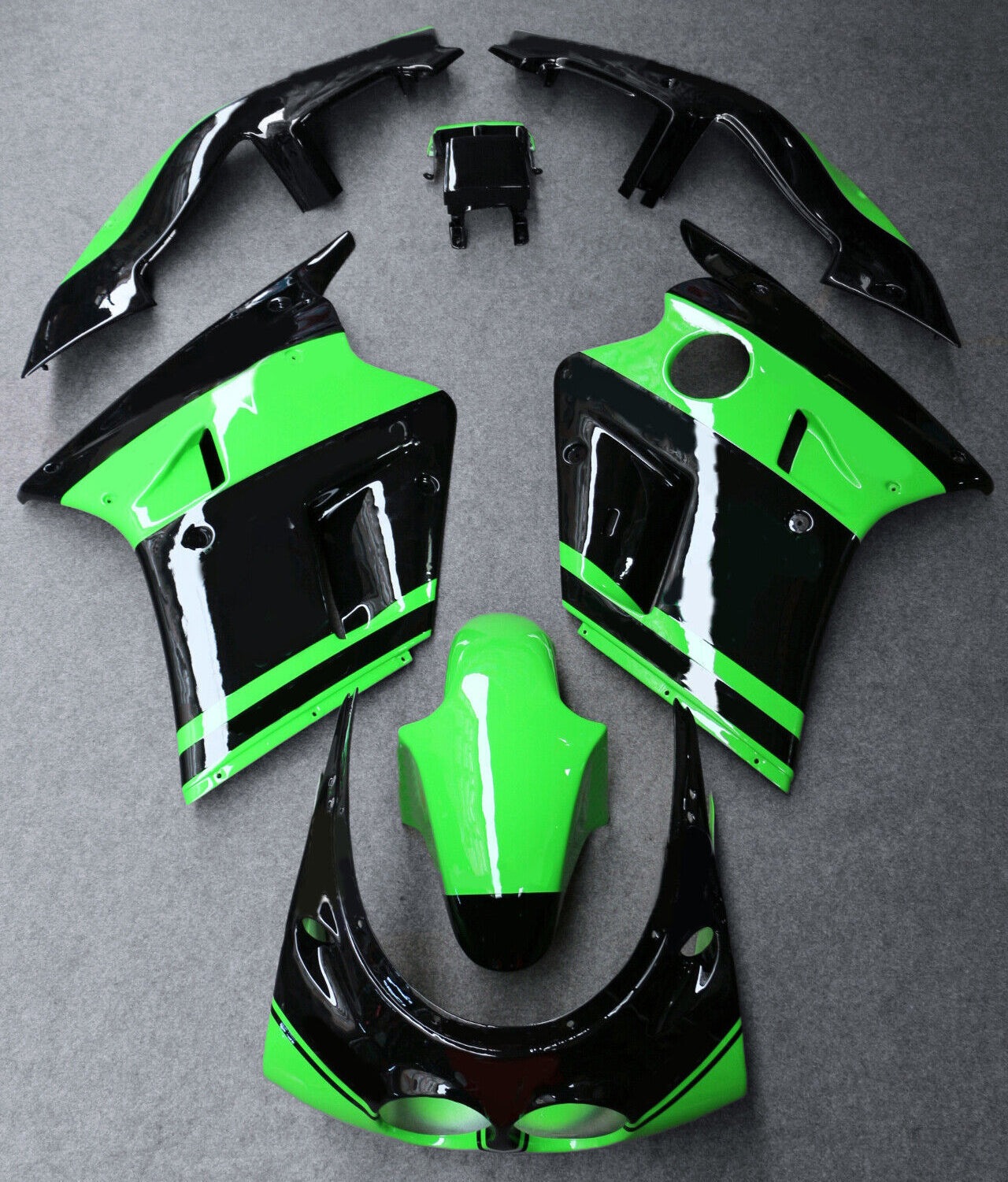1989-1990 Kawasaki ZXR250 Fairing Kit