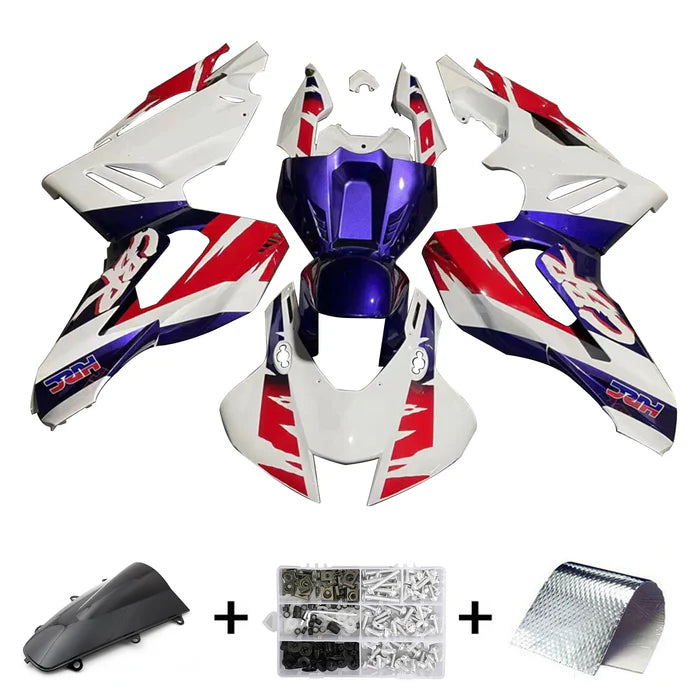 Motorcycle Fairing - 2020-2023 HONDA CBR1000RR-R WHITE FAIRING KIT