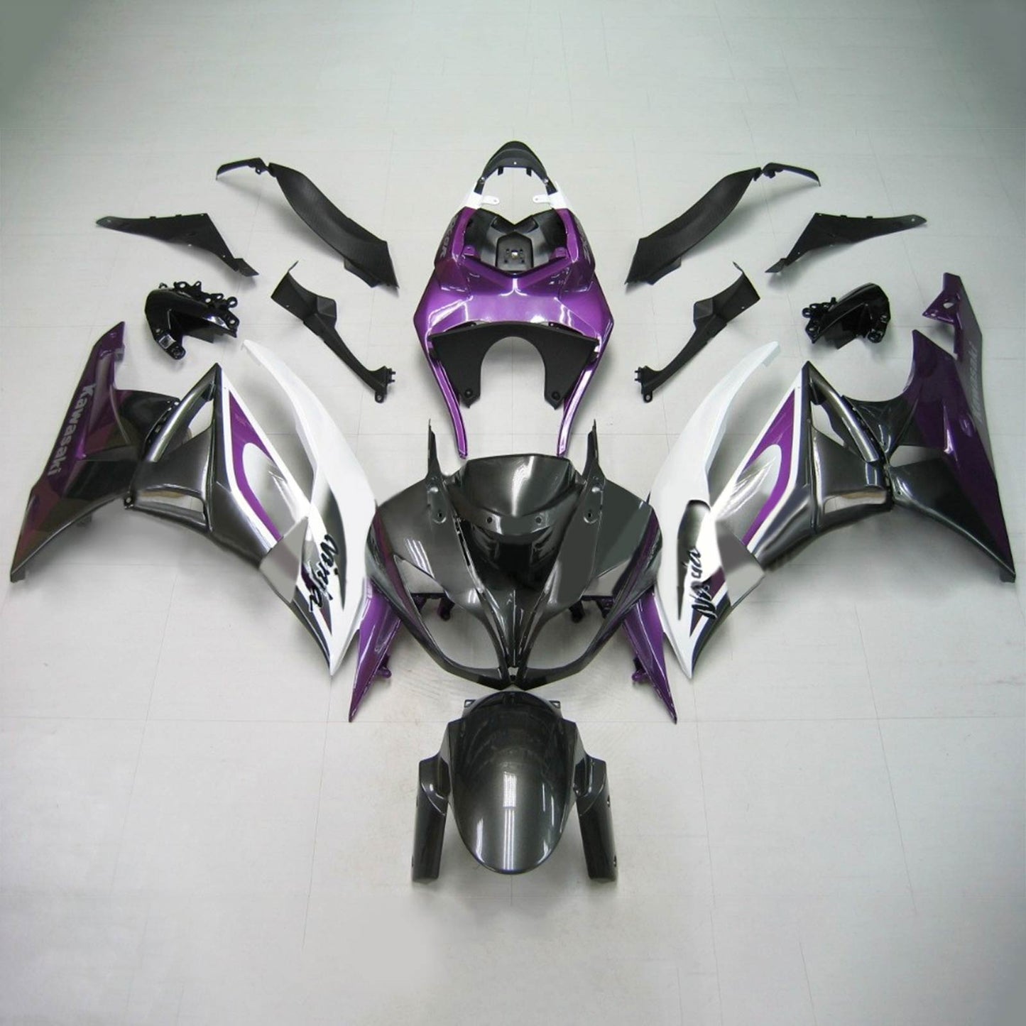 2009-2012 Fairing Kit For Kawasaki ZX6R 636 Generic
