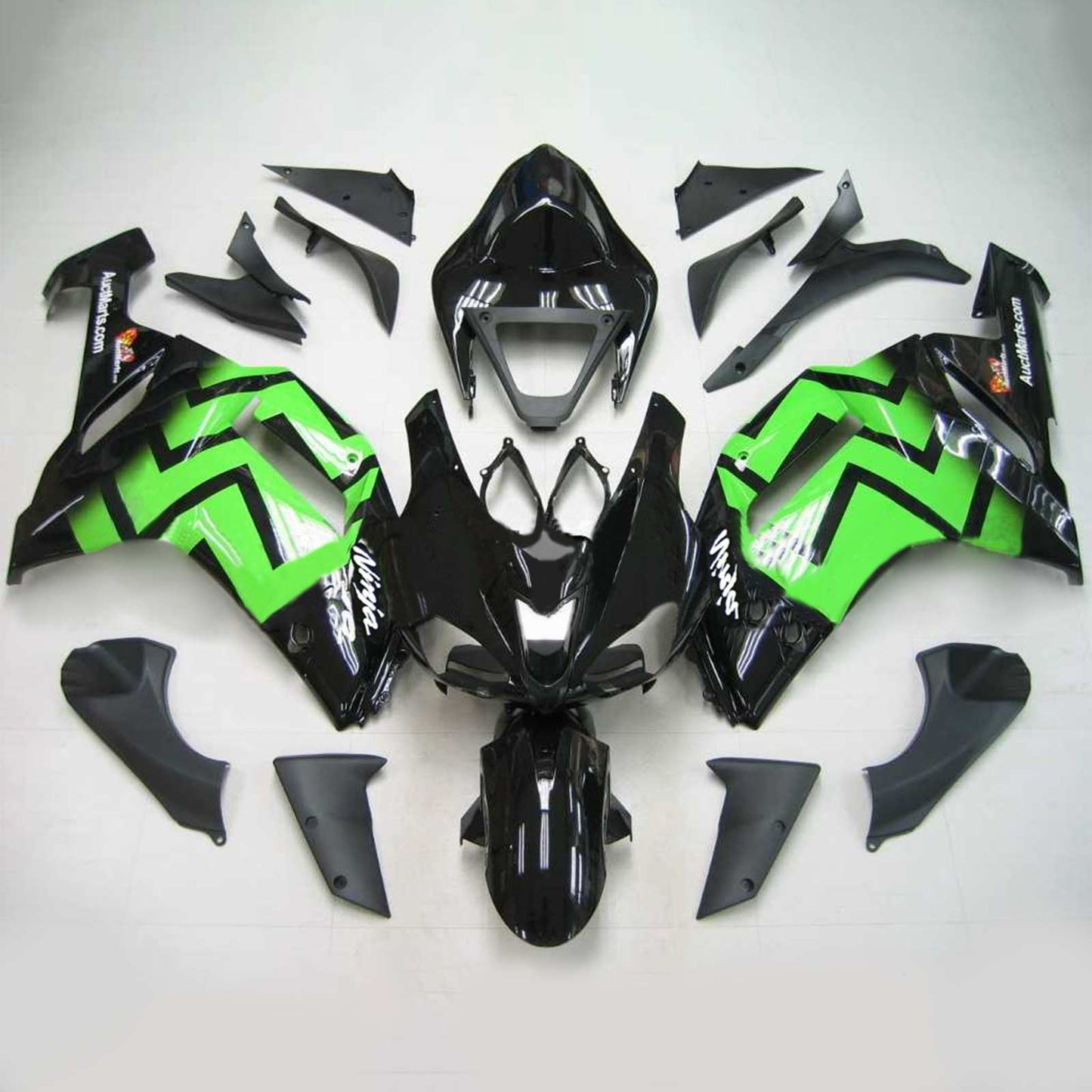 2007-2008 Fairing Kit For Kawasaki ZX6R 636 Generic