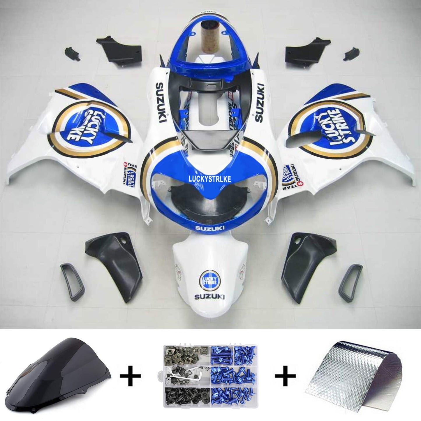 1998-2003 Suzuki TL1000R Fairing Kit Bodywork Plastic ABS