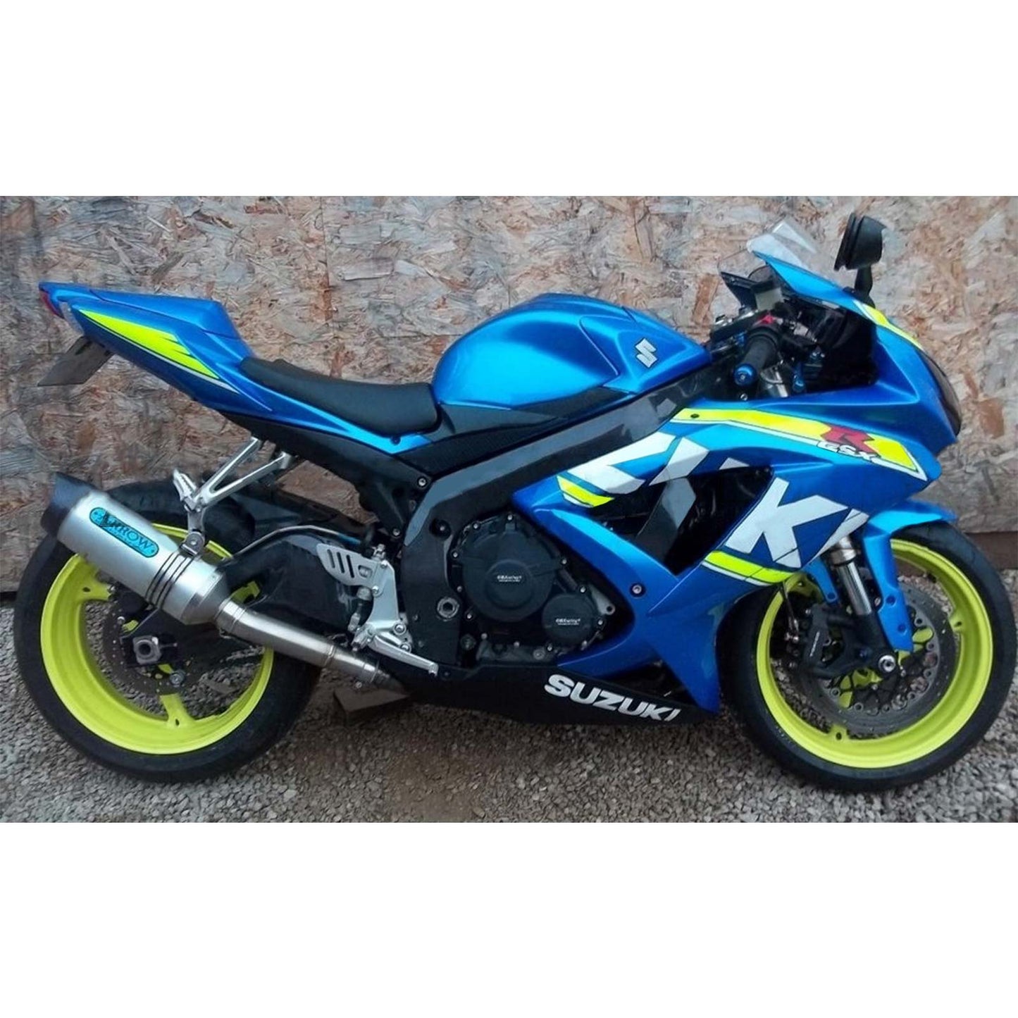 2008-2010 Suzuki GSXR 600/750 K8 Fairing Kit Bodywork Plastic ABS