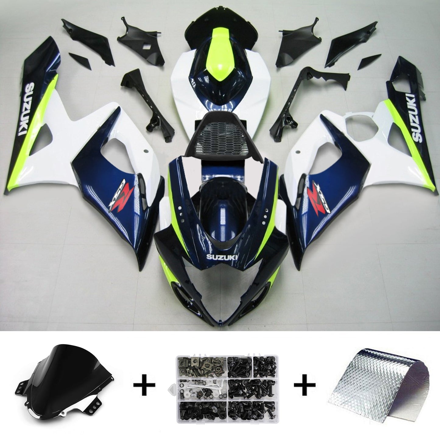 2005-2006 Suzuki GSXR1000 Fairing Kit