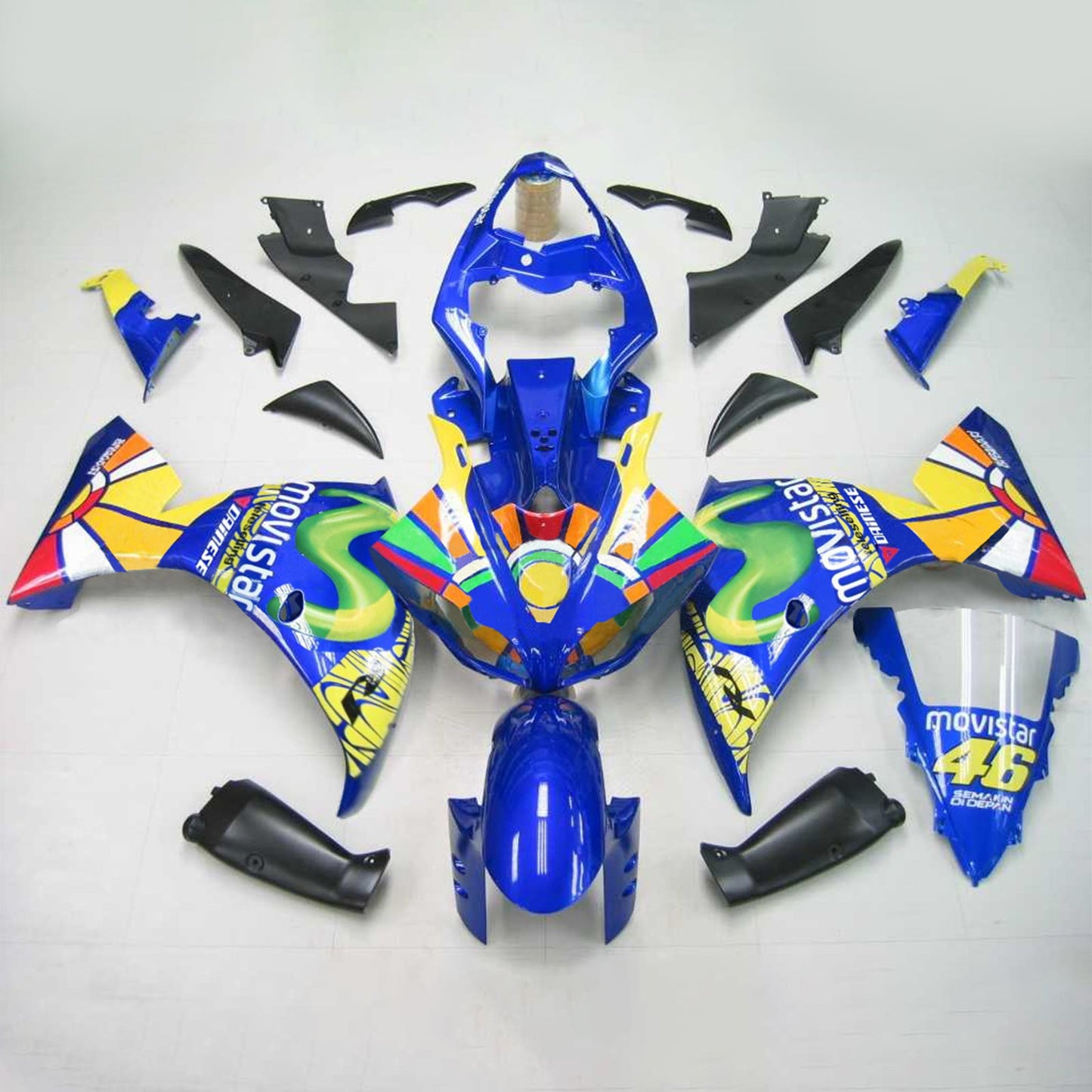 2009-2011 Fairing Kit For Yamaha YZF 1000 R1 Generic