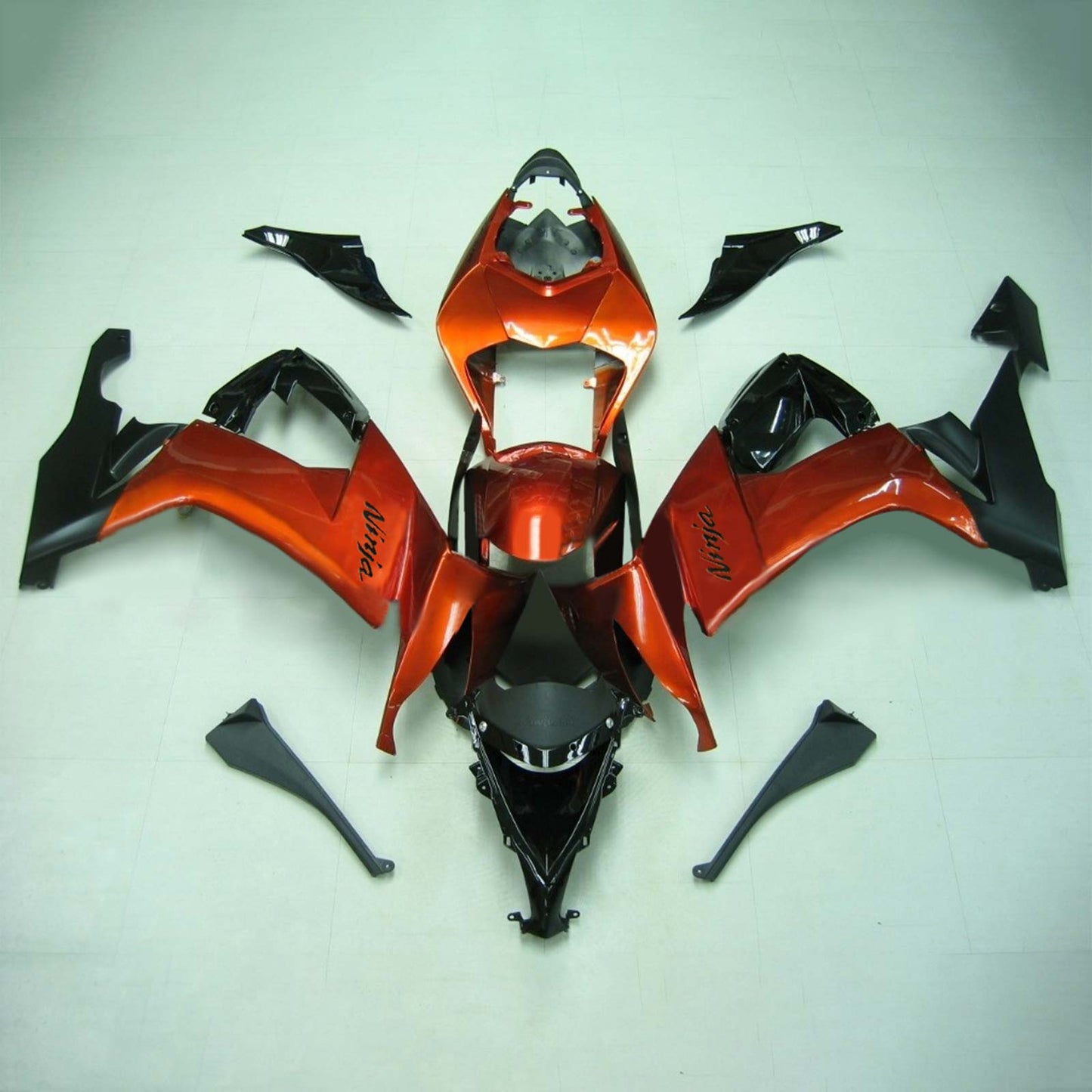 2008-2010 Fairing Kit For Kawasaki ZX10R Generic