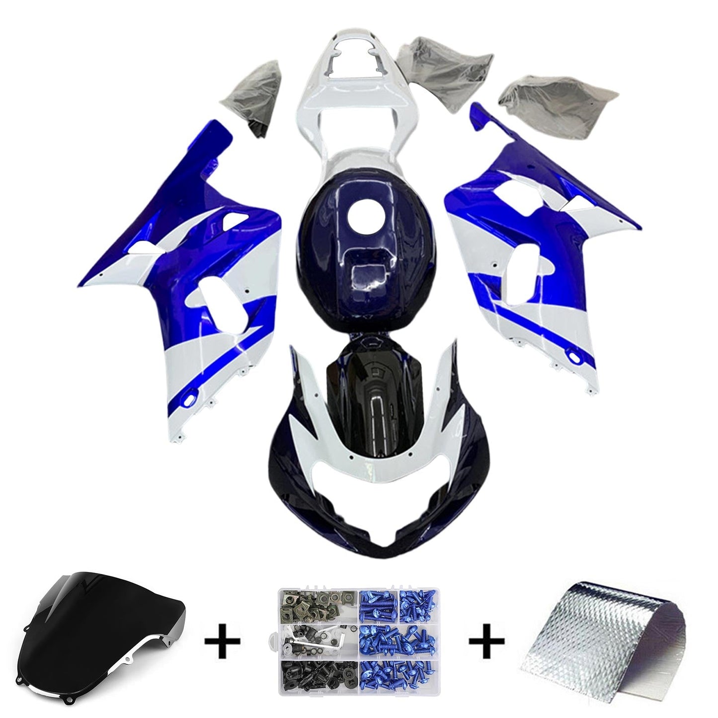 2001-2003 Suzuki GSXR600 GSXR750 K1 Fairing