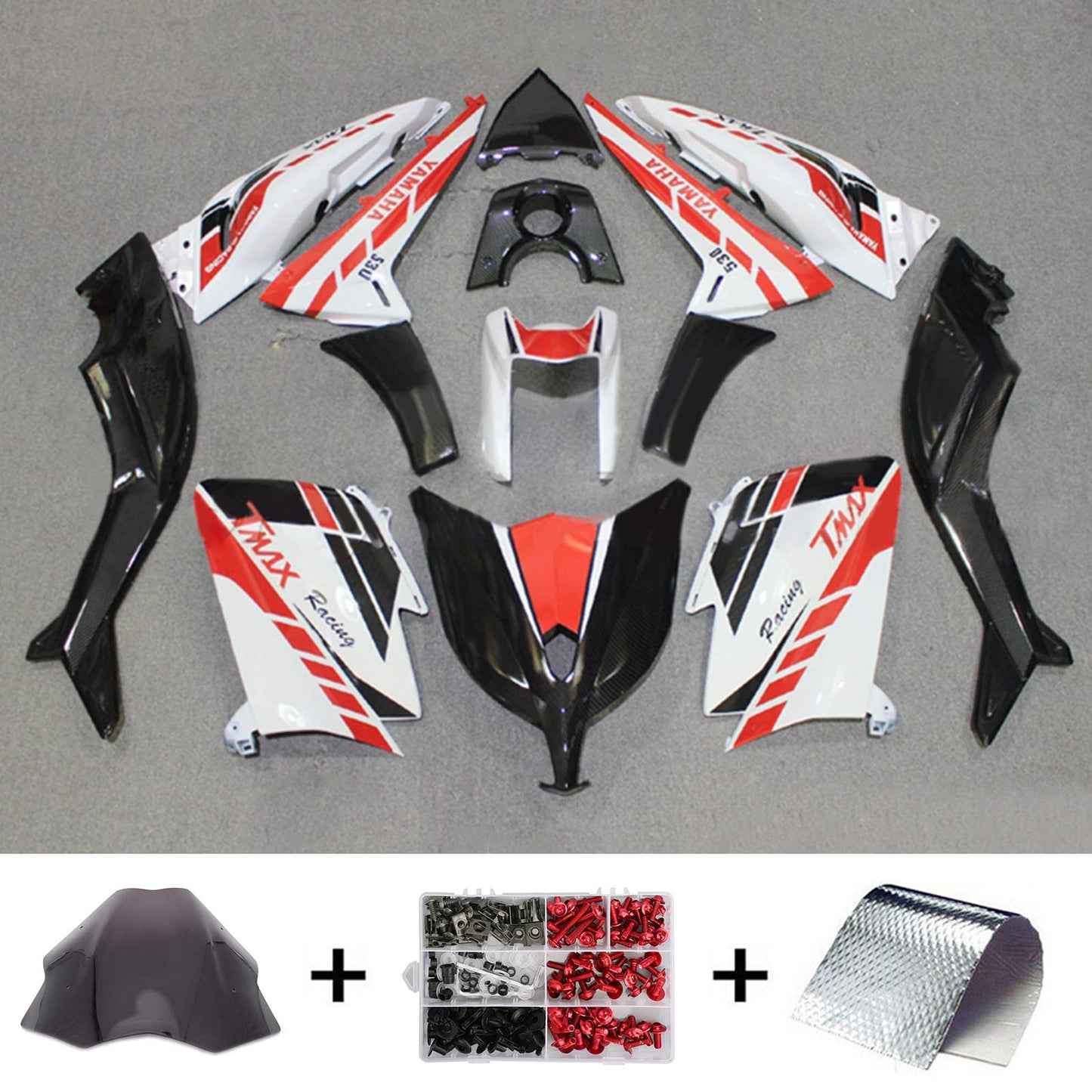 2012-2014 Yamaha T-Max TMAX530 Fairing Kit Bodywork