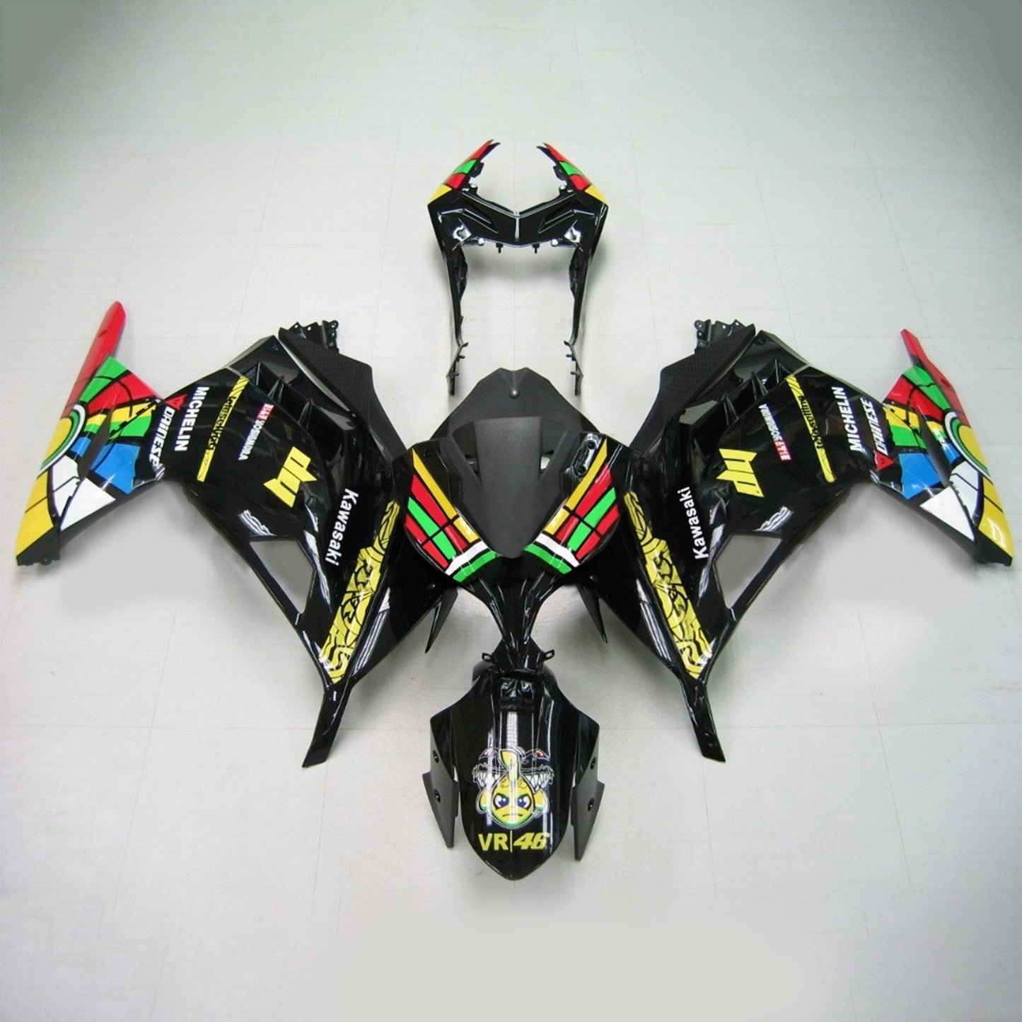 2013-2024 Fairing Kit For Kawasaki EX300/Ninja300