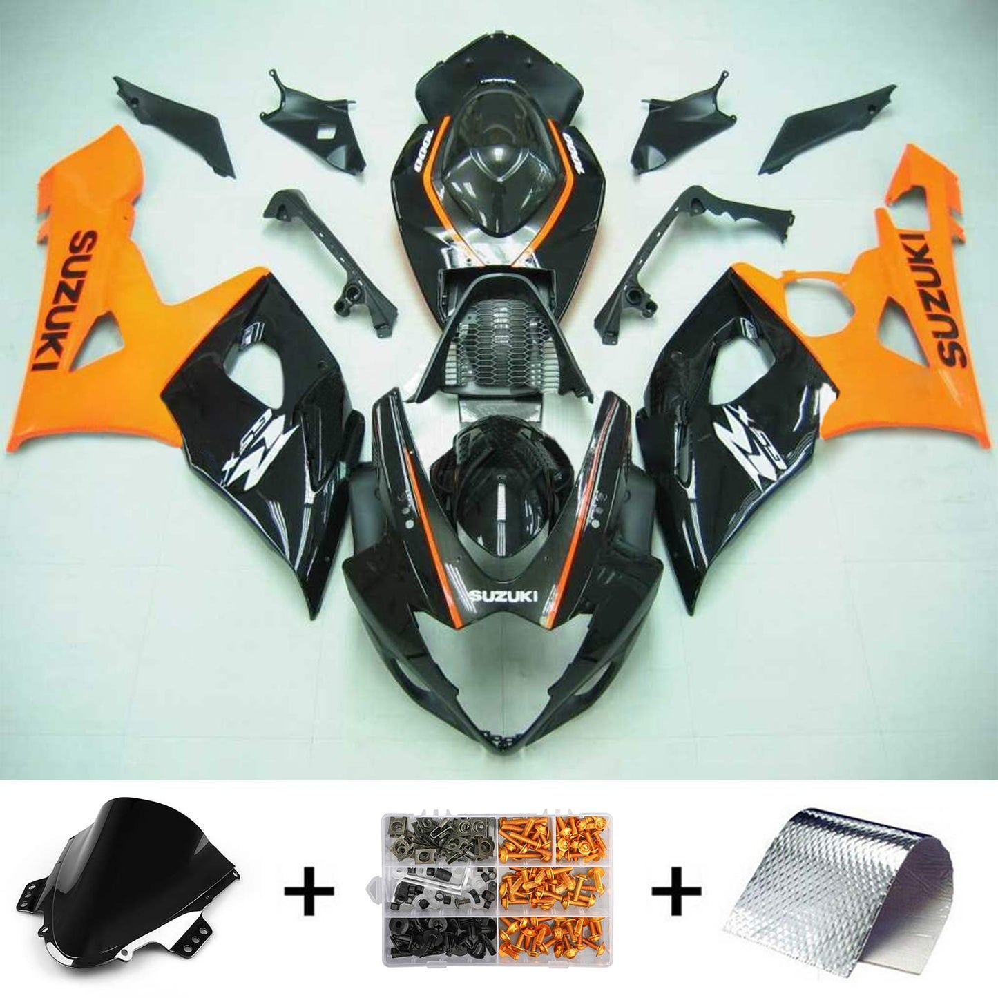 2005-2006 Suzuki GSXR1000 Fairing Kit