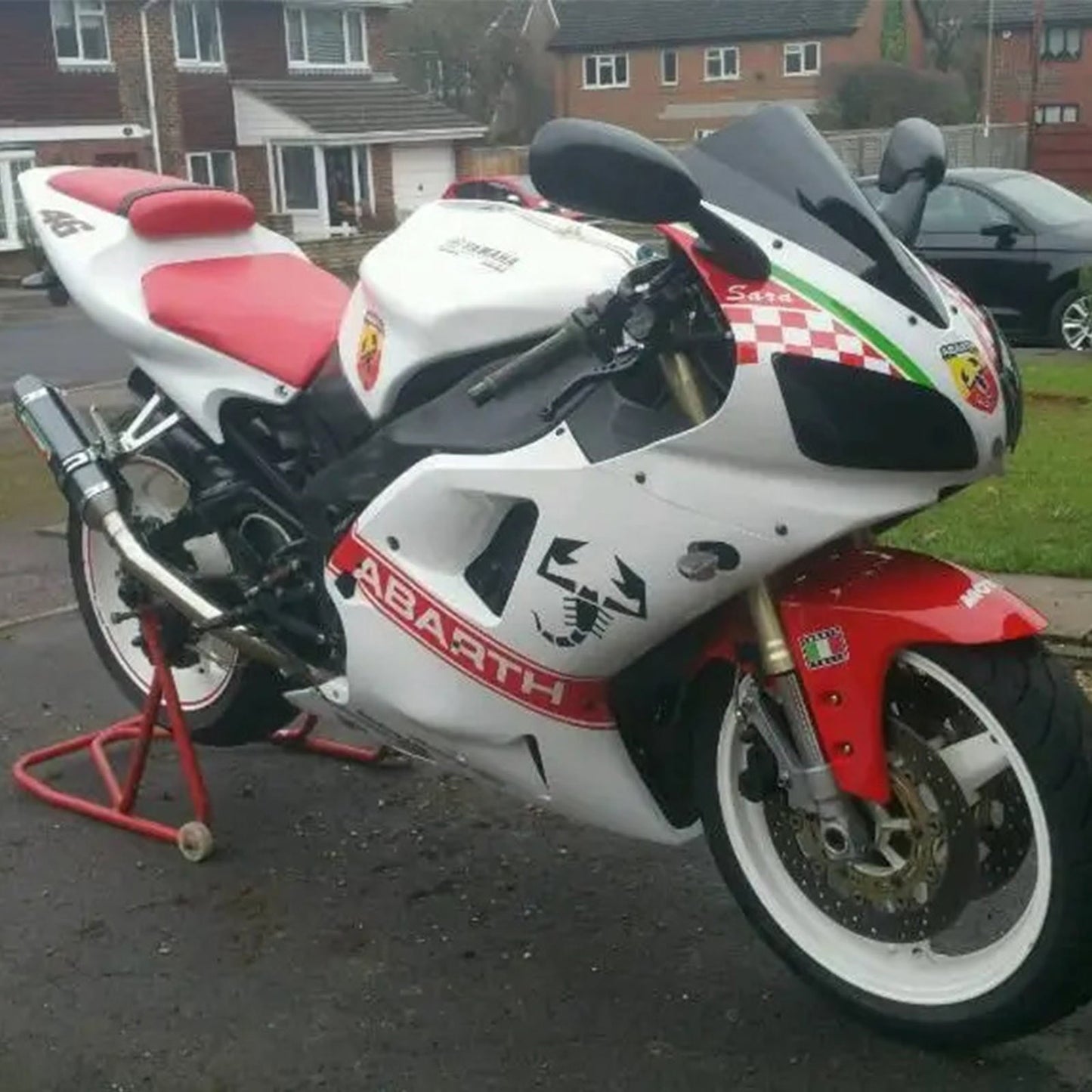 1998-1999 Yamaha YZF-R1 Fairing Kit Bodywork Plastic ABS