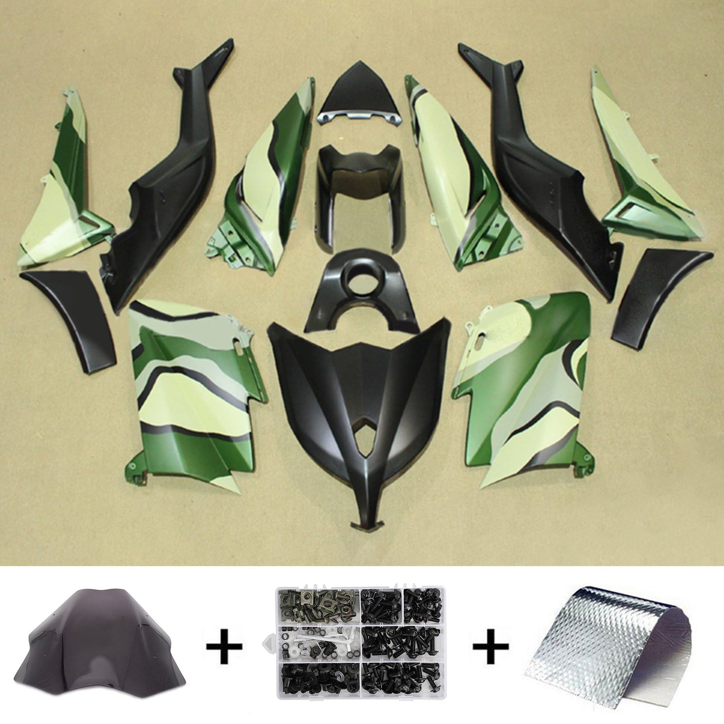 2012-2014 Yamaha T-Max TMAX530 Fairing Kit Bodywork