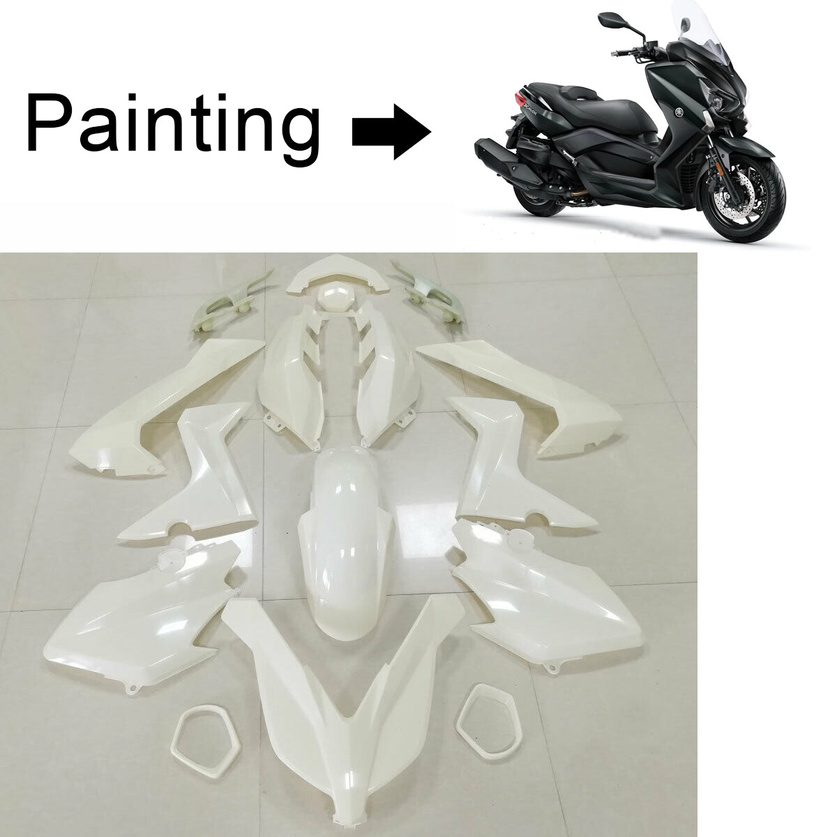 2013-2017 Yamaha XMAX400 XMAX250 Fairing Kit