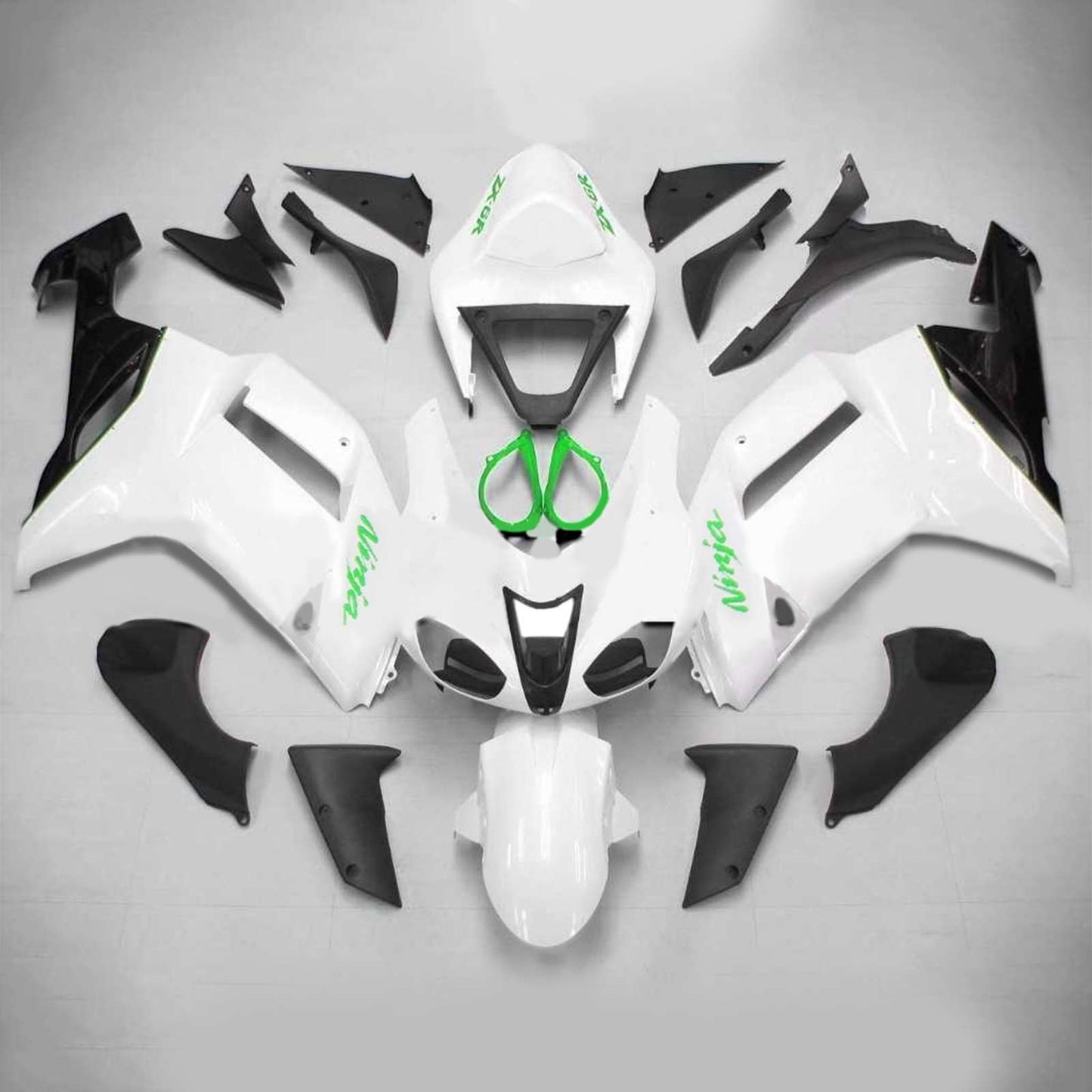2007-2008 Fairing Kit For Kawasaki ZX6R 636 Generic