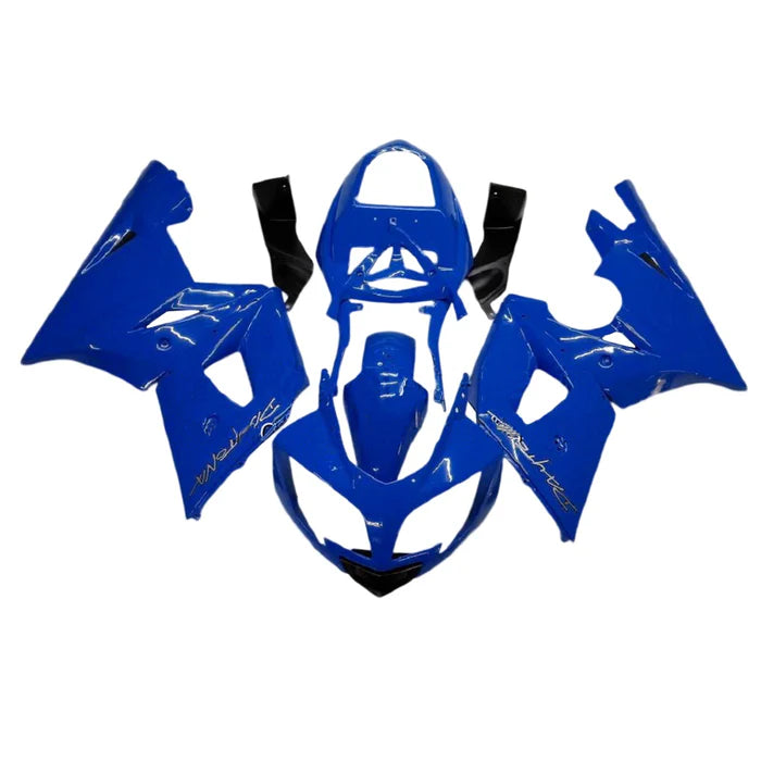 2002-2005 Triumph Daytona 600 650 Blue Fairing Kit Sale price