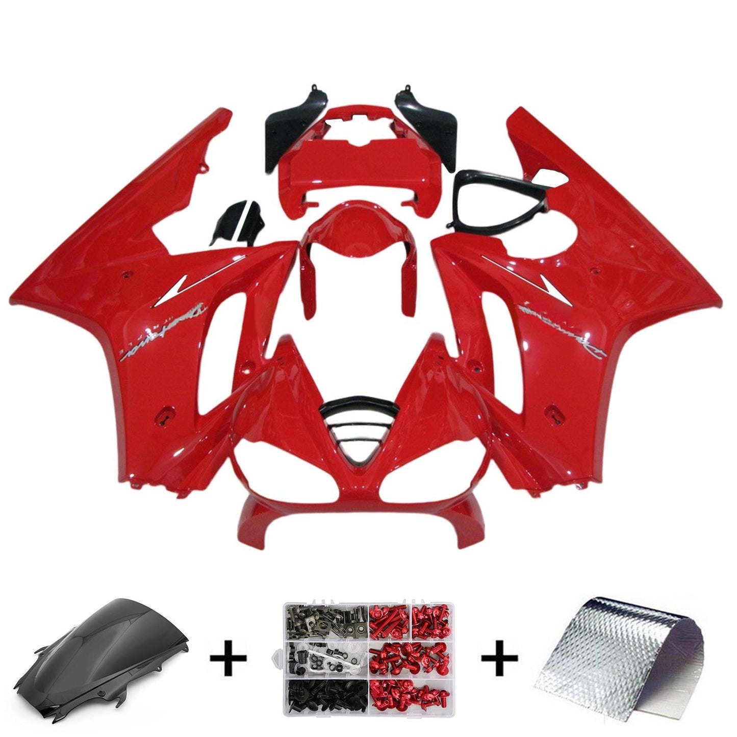 2009-2012 Triumph Daytona 675 Fairing Kit Bodywork Plastic ABS