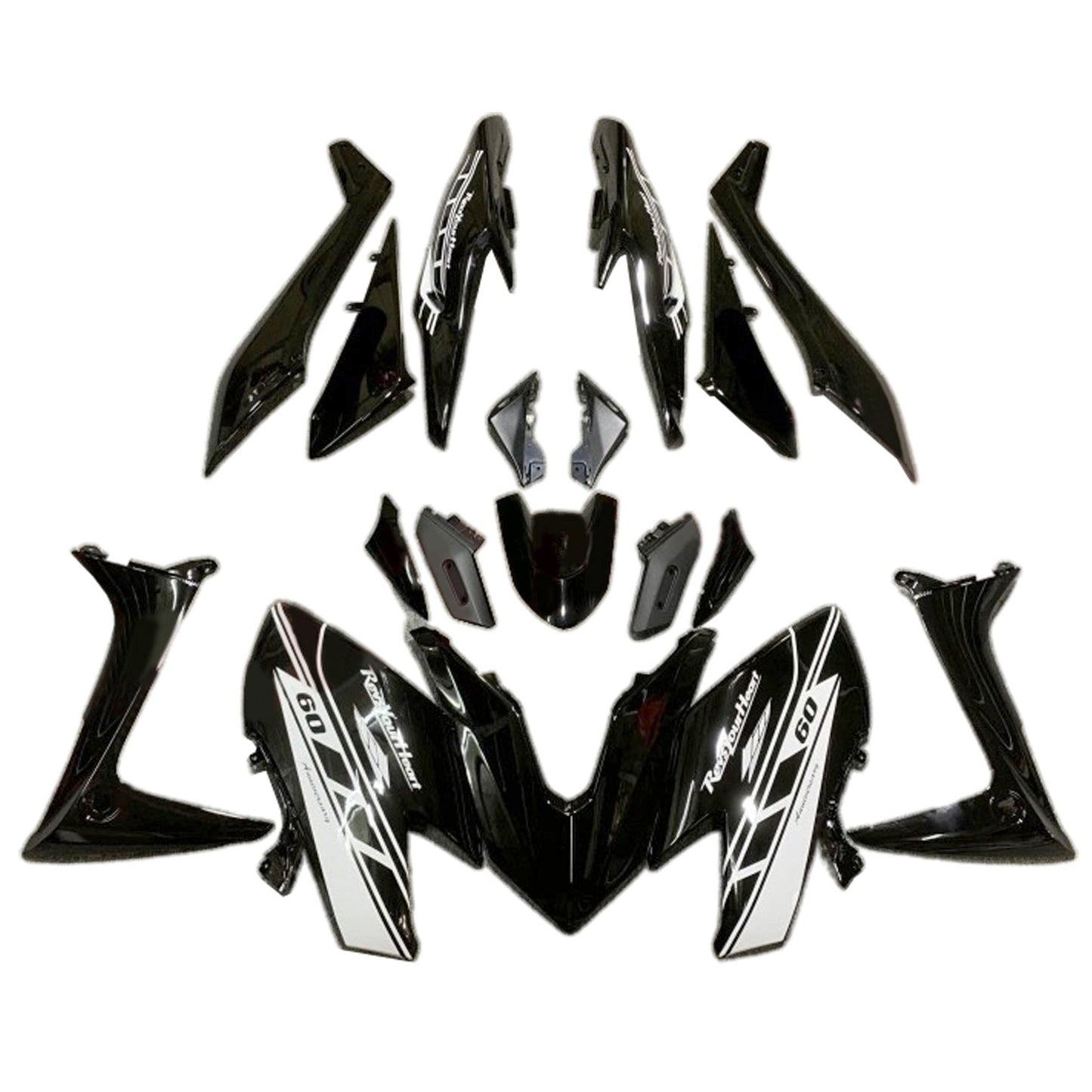 2019-2021 Yamaha TMAX560 Fairing Kit Bodywork Plastic ABS