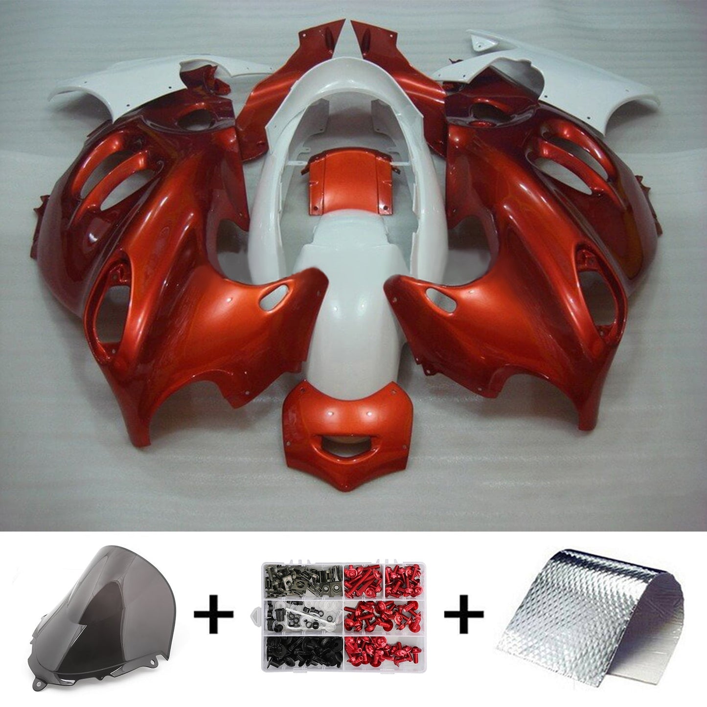 1998-2006 Suzuki Katana GSXF600 GSXF750 Fairing Kit
