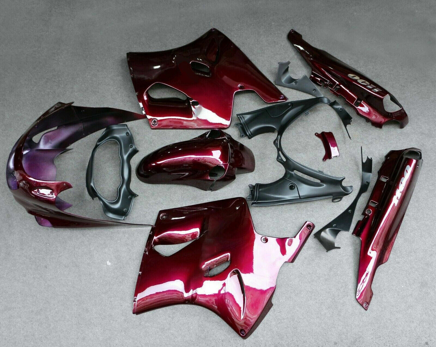 1993-2003 Kawasaki ZZR1100 Fairing Kit Bodywork Plastic