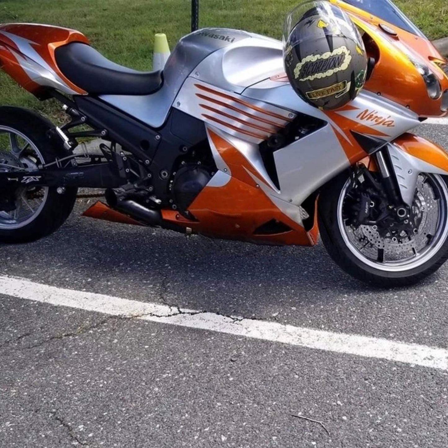 2006-2011 Kawasaki ZX14R Fairing Kit Bodywork Plastic ABS