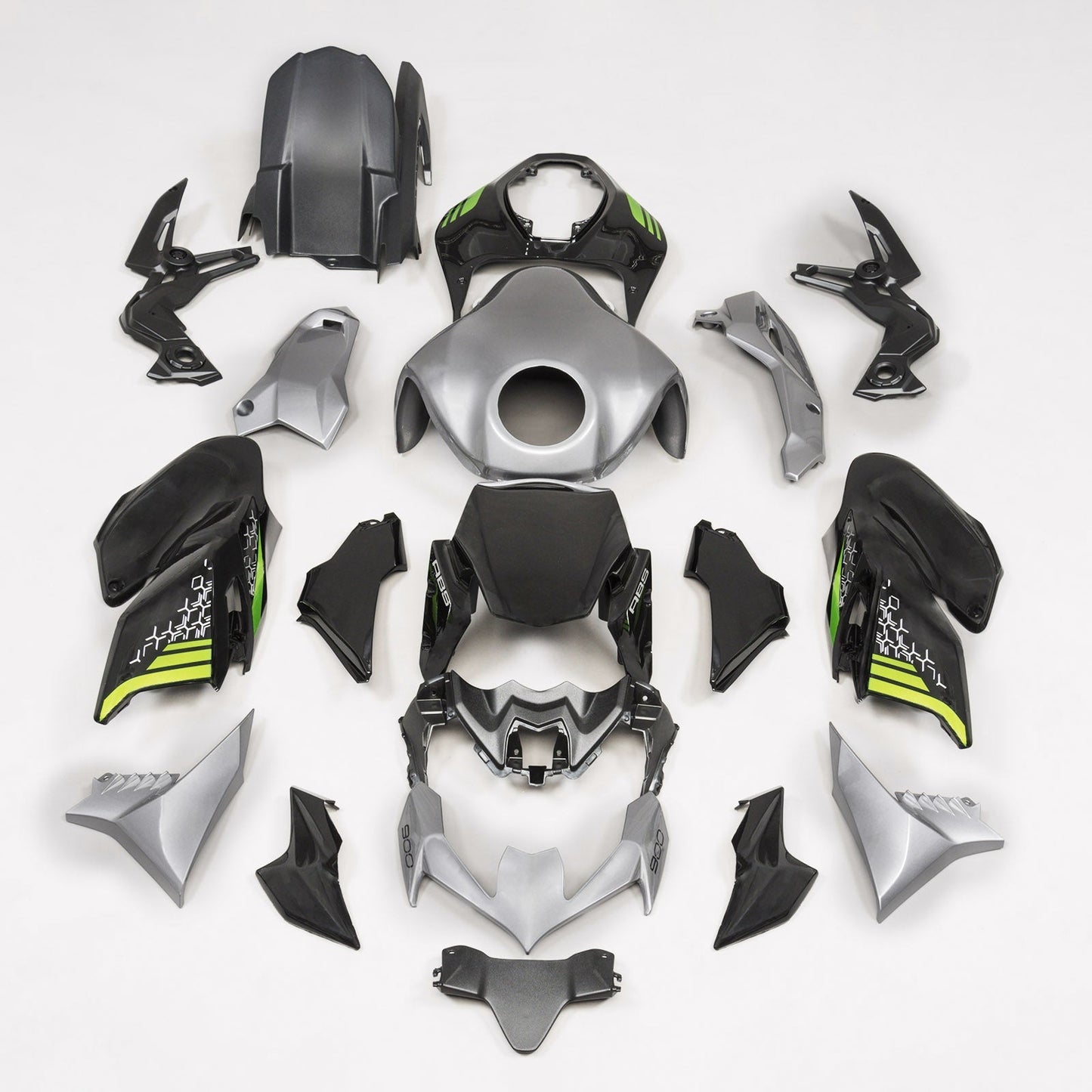 2020-2023 Injection ABS Plastic Bodywork Fairing Fit for Kawasaki Z900 Generic