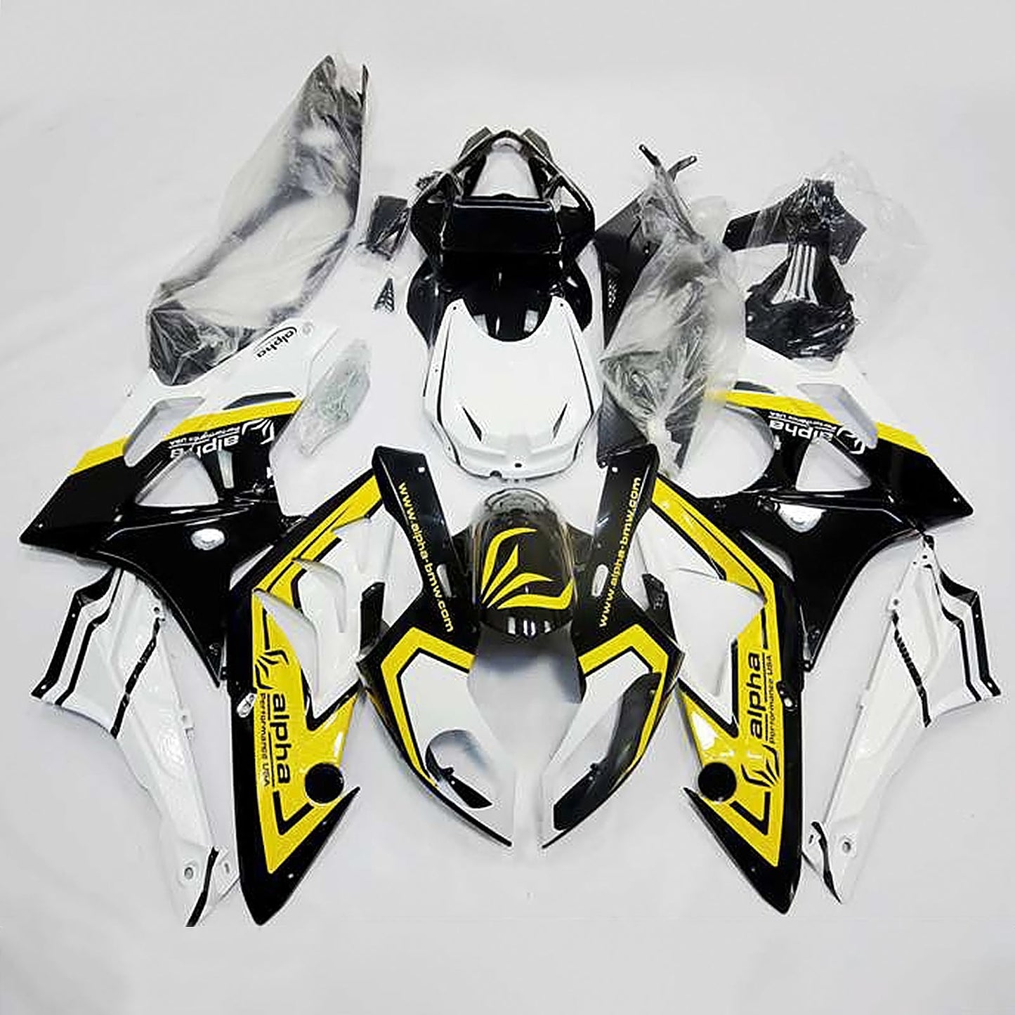 2009-2014 Injection Fairing Kit Bodywork Plastic ABS fit For BMW S1000RR Generic