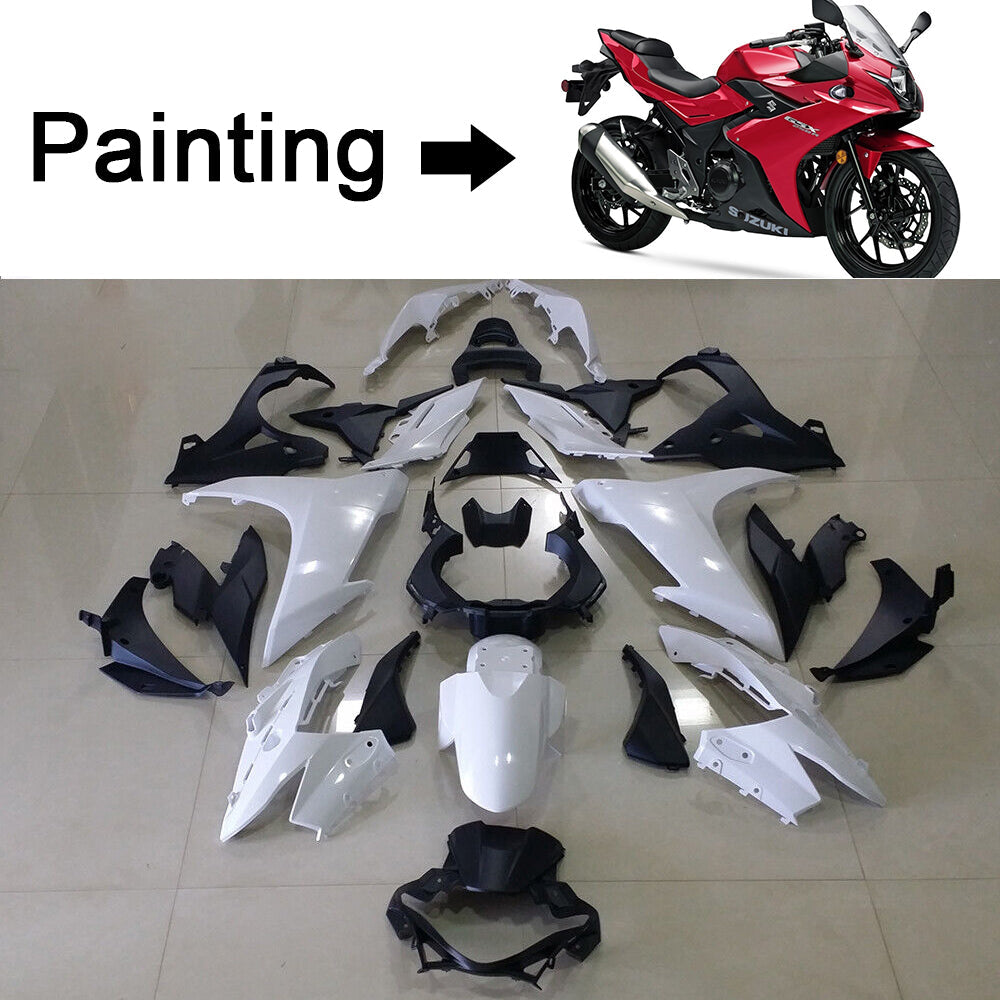 2017-2020 Suzuki GSX250R Fairing Kit Bodywork Plastic ABS
