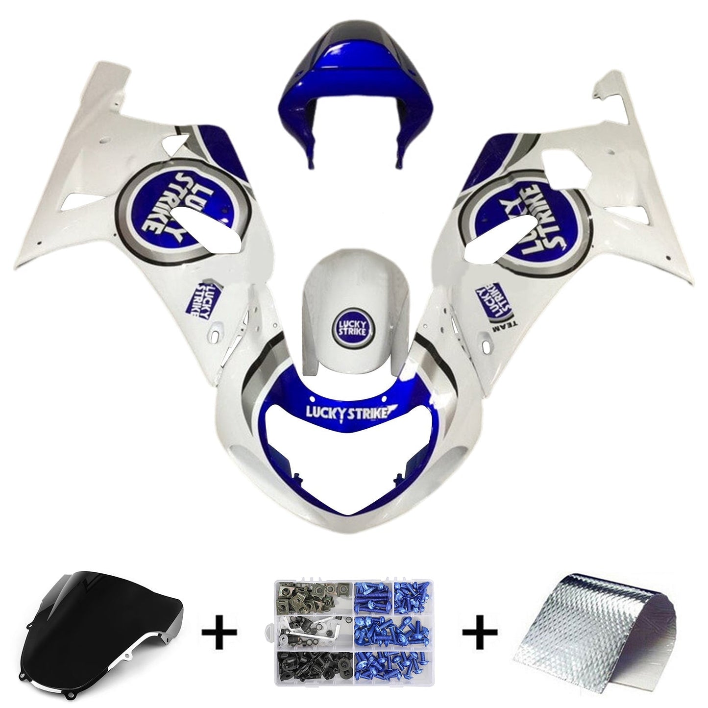 Suzuki GSXR600 2001-2003 GSXR750 2000-2003 K1 Fairing Kit
