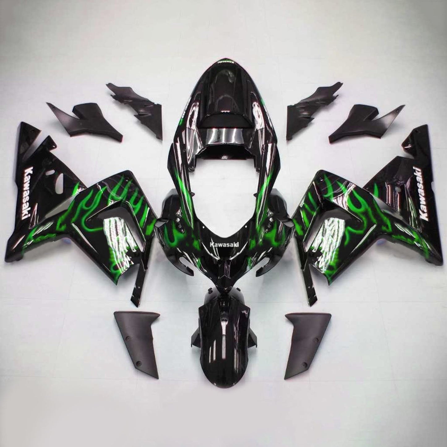 2004-2005 Fairing Kit For Kawasaki ZX10R Generic