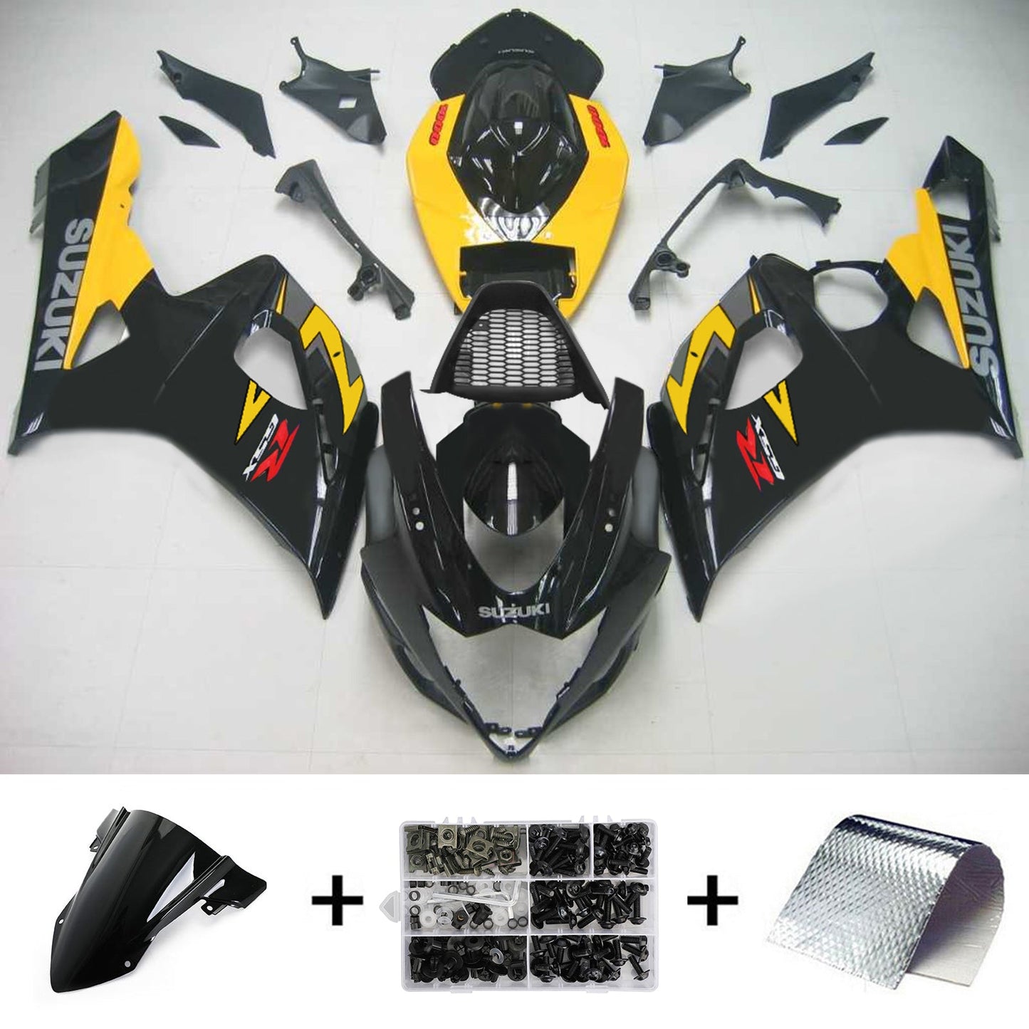 2005-2006 Suzuki GSXR1000 Fairing Kit