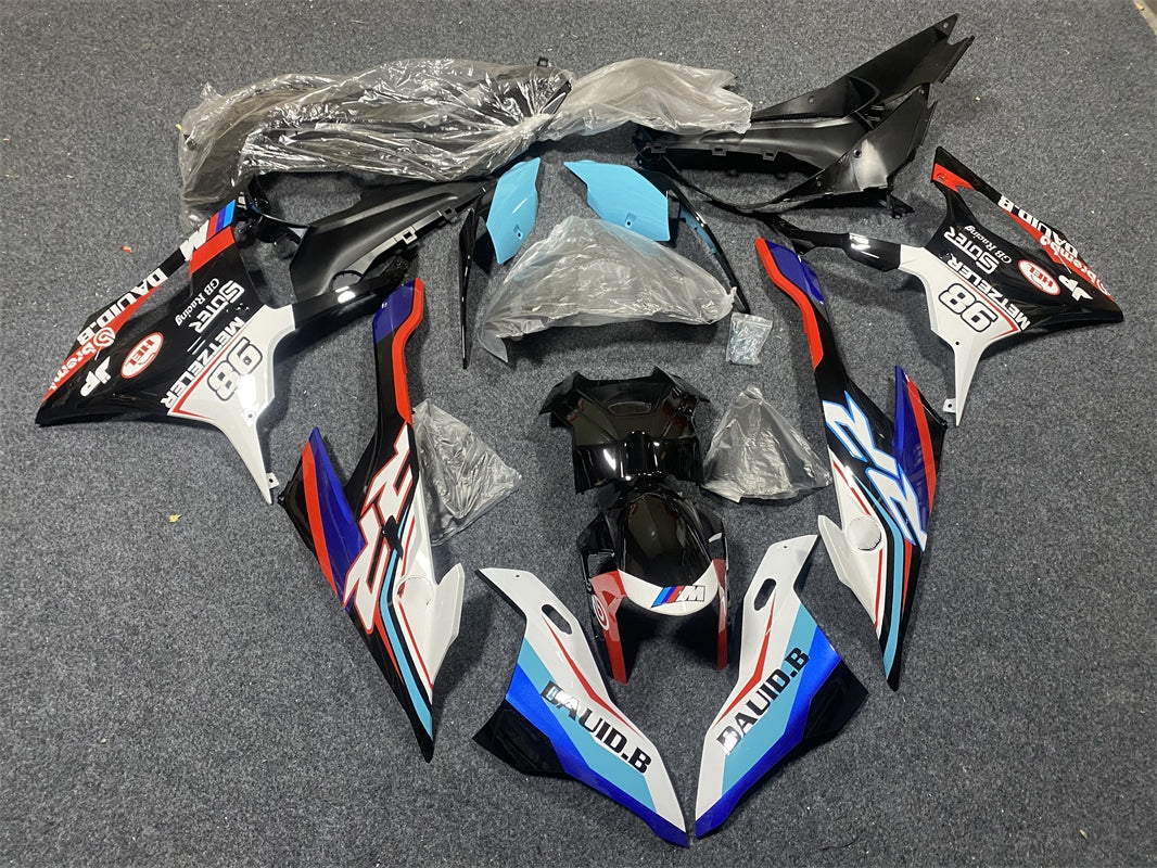 2019-2022 BMW S1000RR Fairing Kit Bodywork Plastic ABS