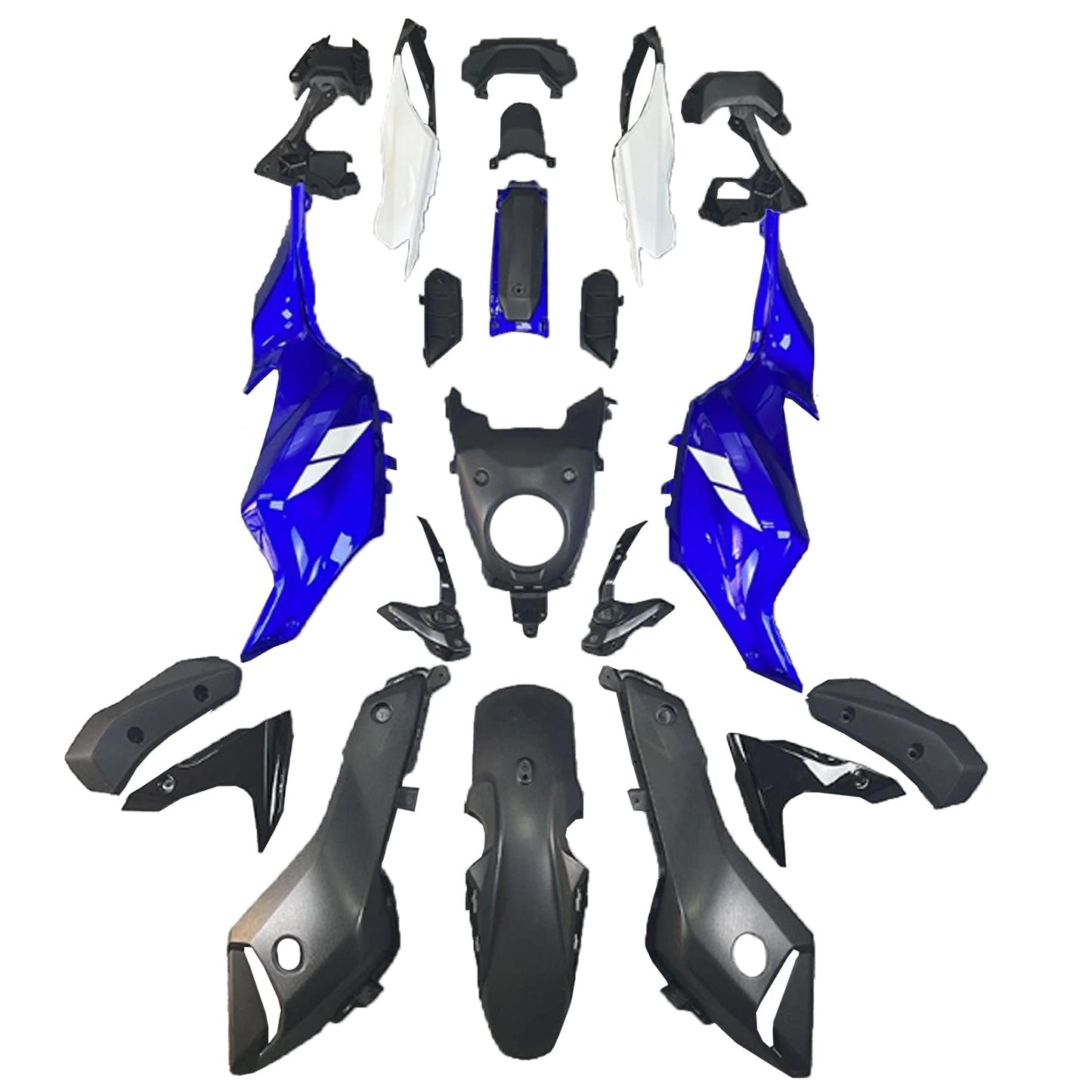 2012-2017 Yamaha MT-07 FZ-07 Fairing Kit Bodywork Plastic ABS