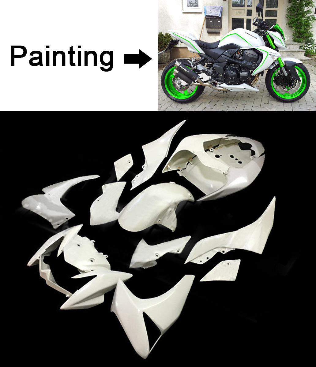 2003-2006 Kawasaki Z1000 Fairing Kit Bodywork Plastic ABS