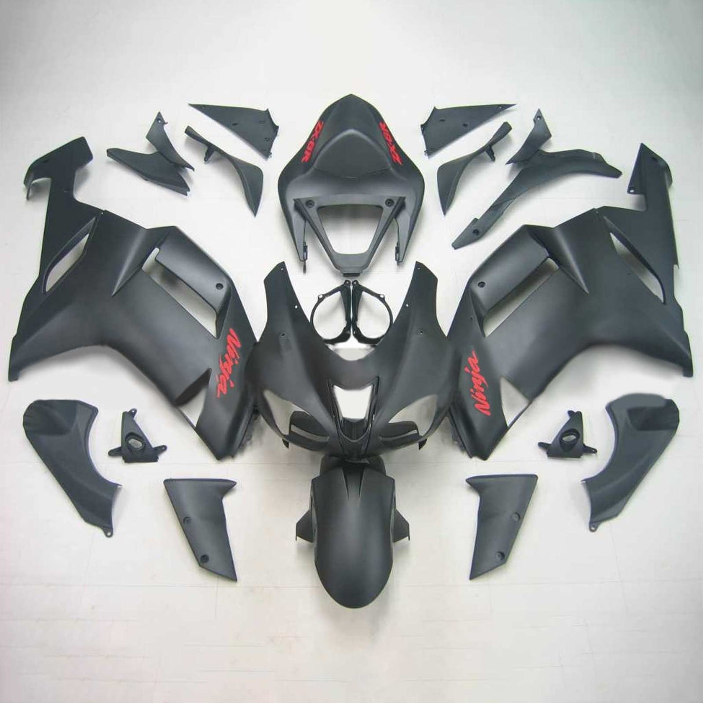 2007-2008 Fairing Kit For Kawasaki ZX6R 636 Generic