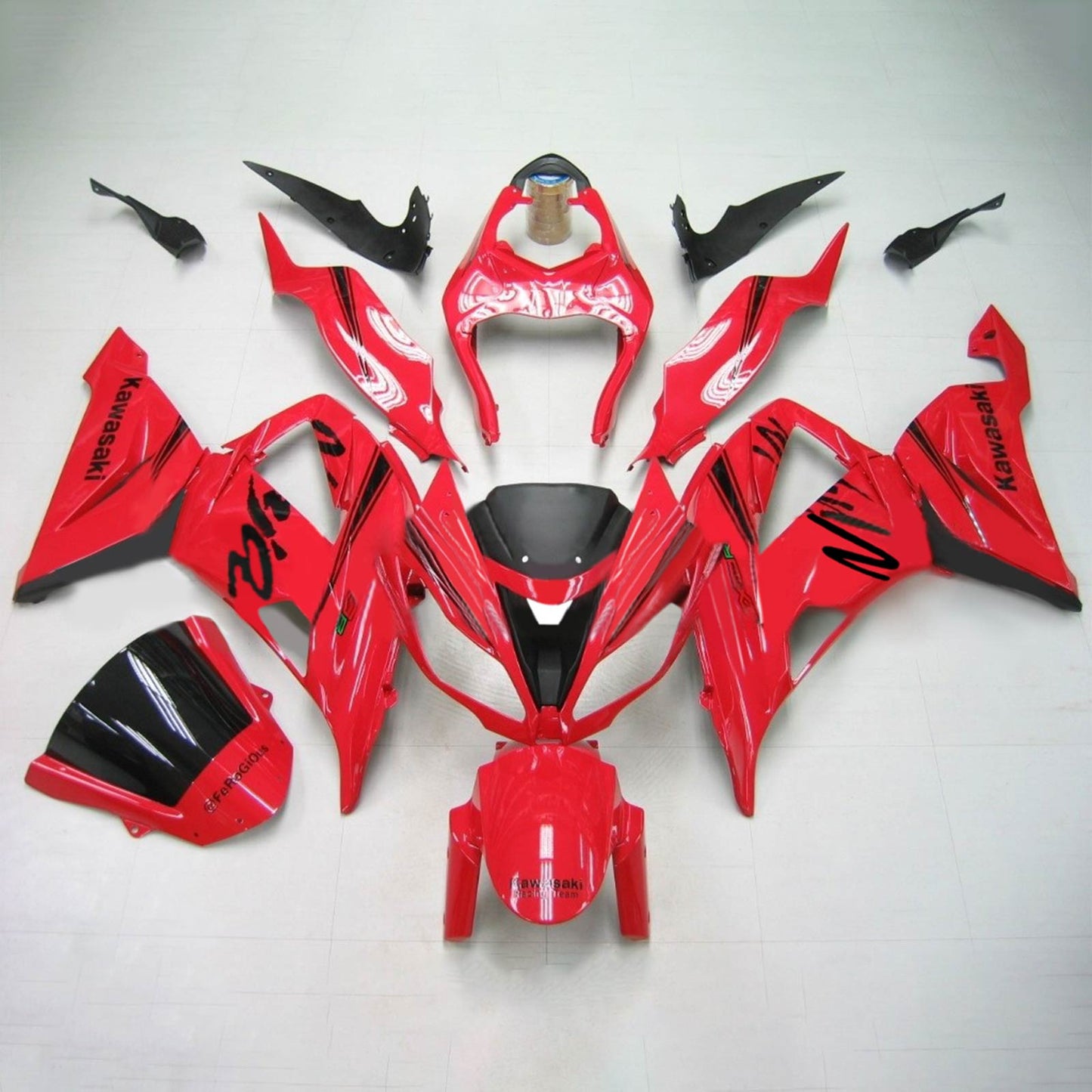 2013-2018 Fairing Kit For Kawasaki ZX6R 636 Generic