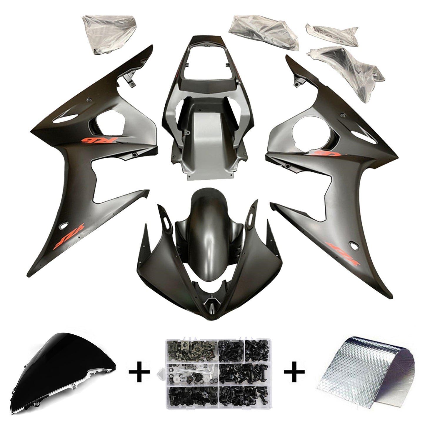 2005 Yamaha YZF-R6 Fairing Kit Bodywork