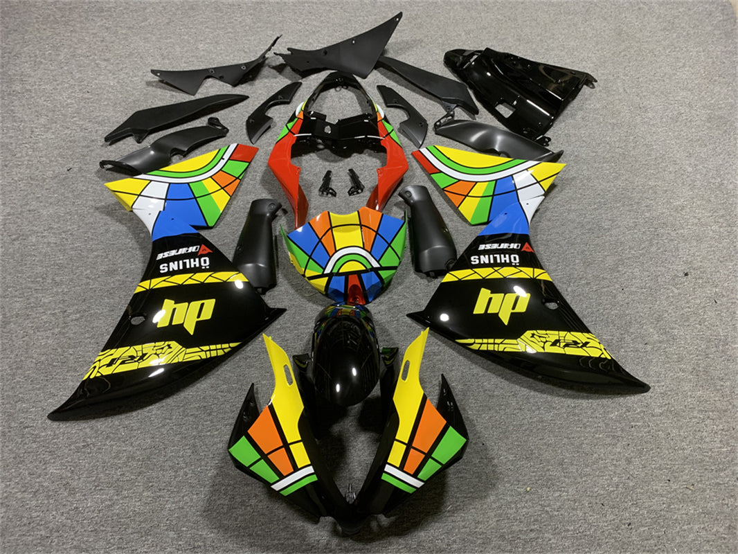 2012-2014 Yamaha YZF 1000 R1 Fairing Kit Bodywork Plastic ABS