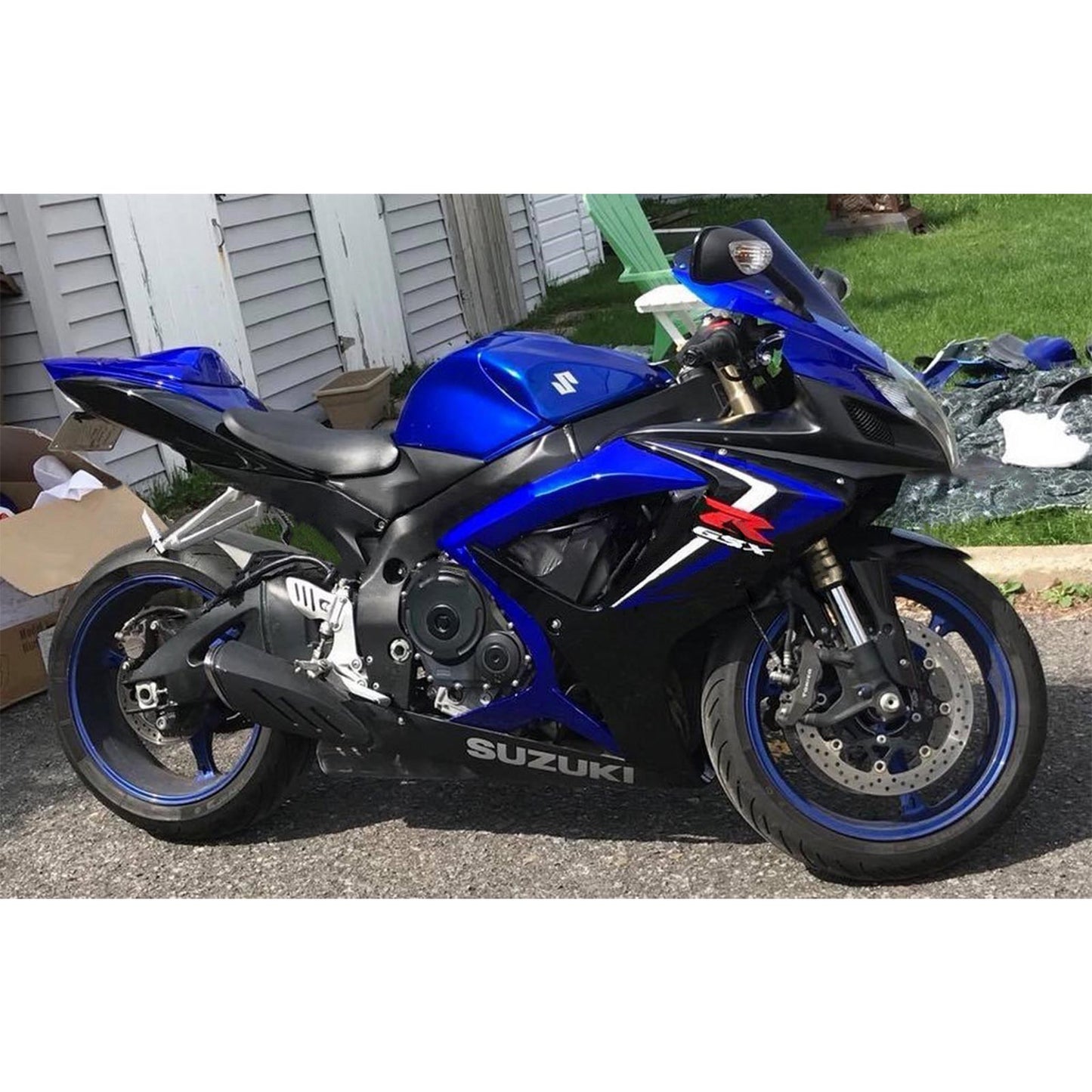 2006-2007 Suzuki GSXR 600/750 Fairing Kit
