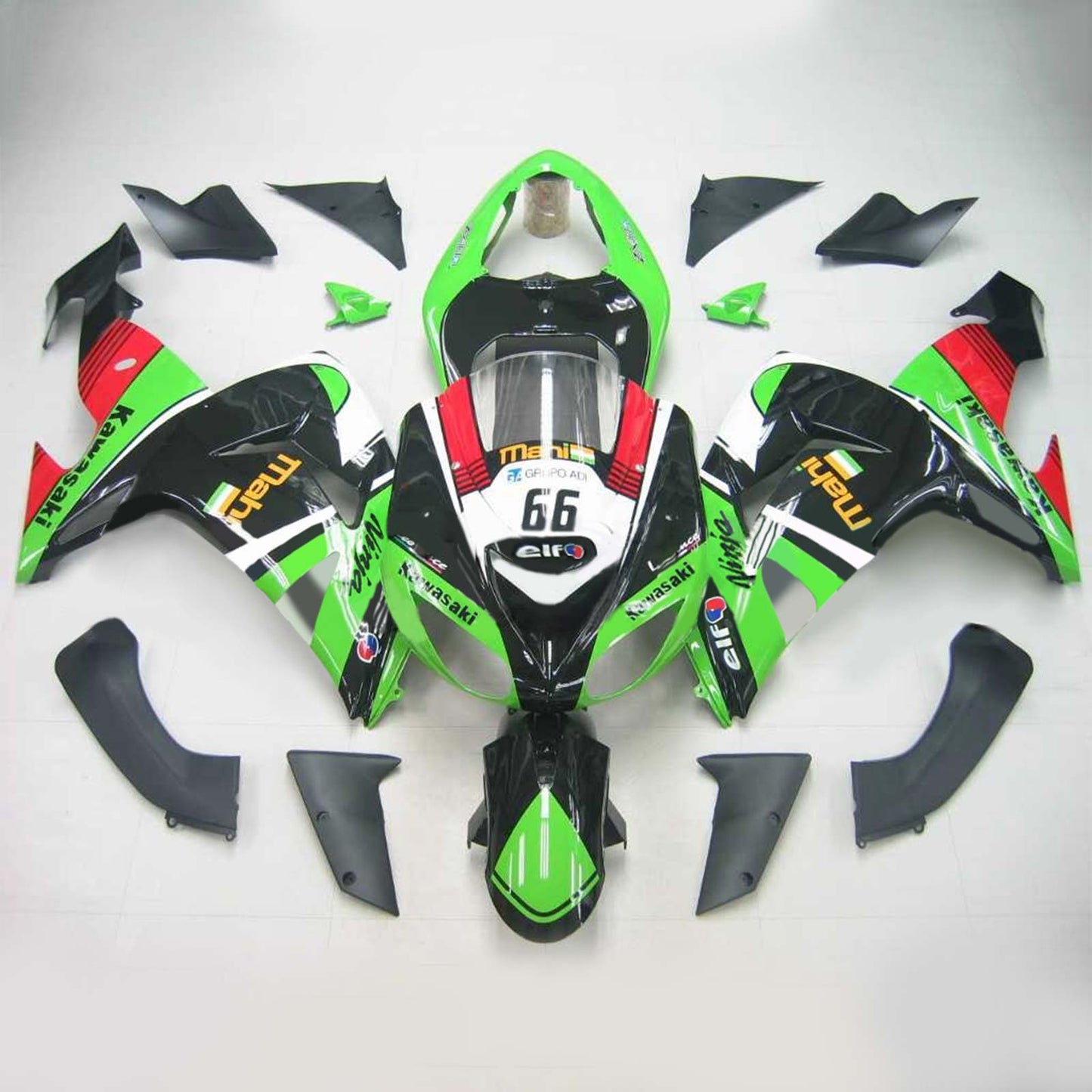 2006-2007 Fairing Kit For Kawasaki ZX10R Generic