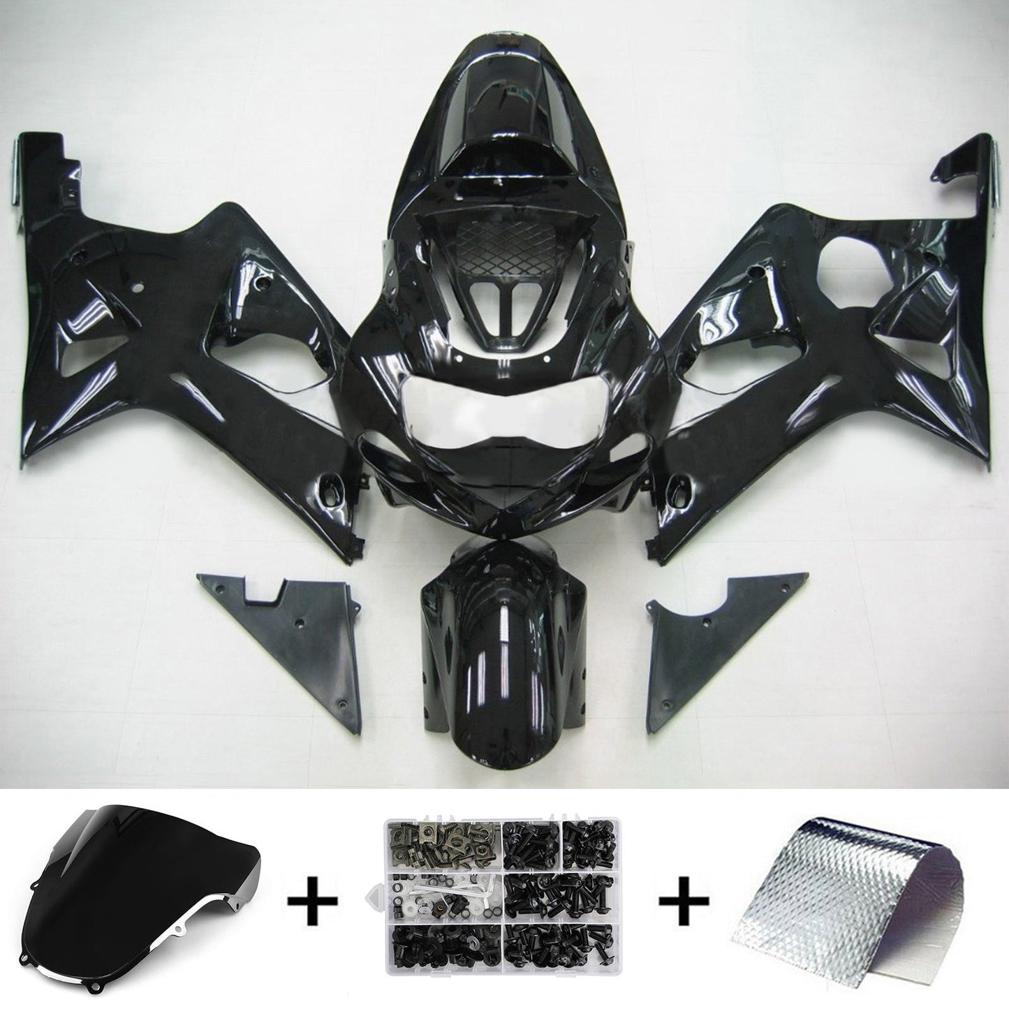 2000-2002 Suzuki GSXR1000 Fairing Kit K1 K2