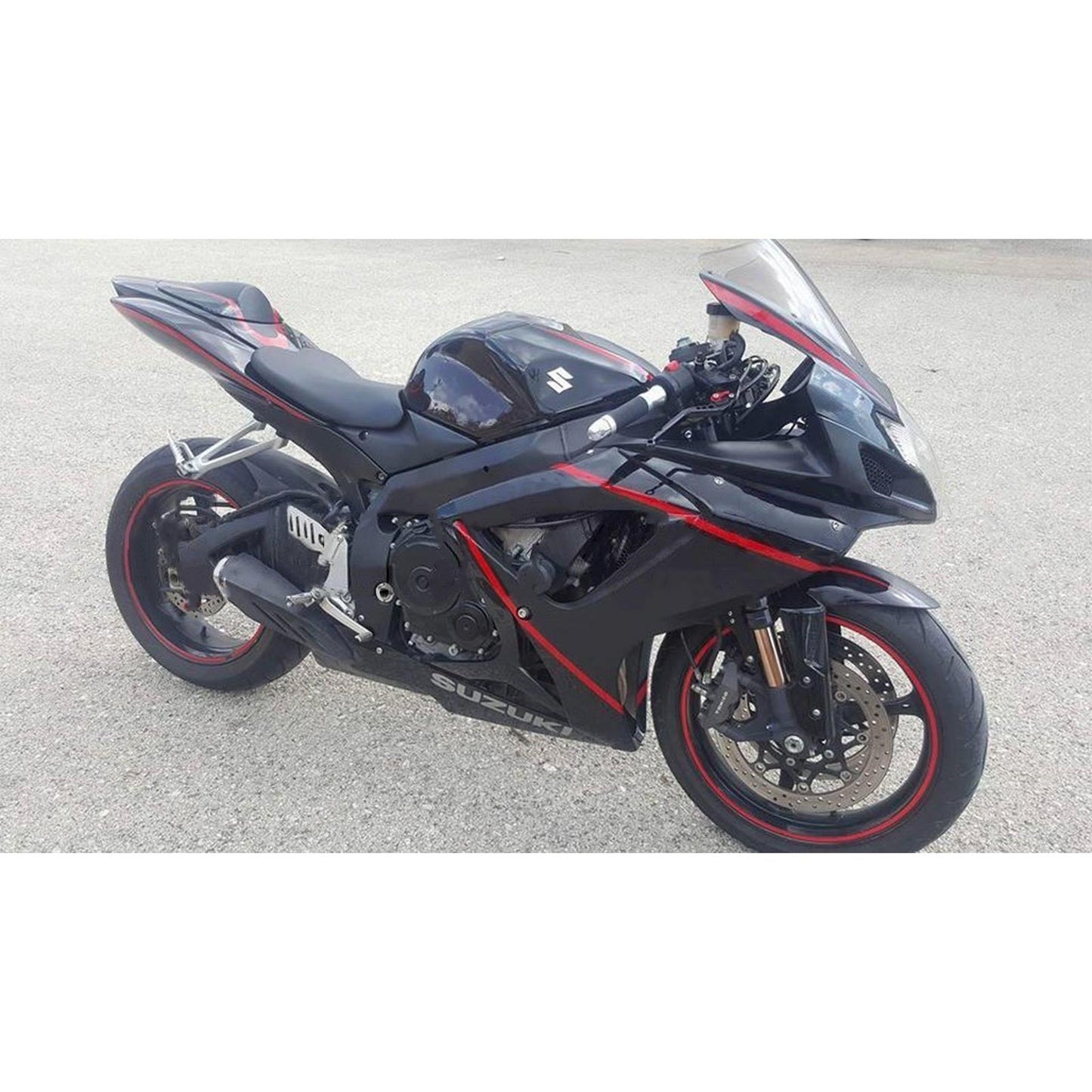 2006-2007 Suzuki GSXR 600/750 Fairing Kit