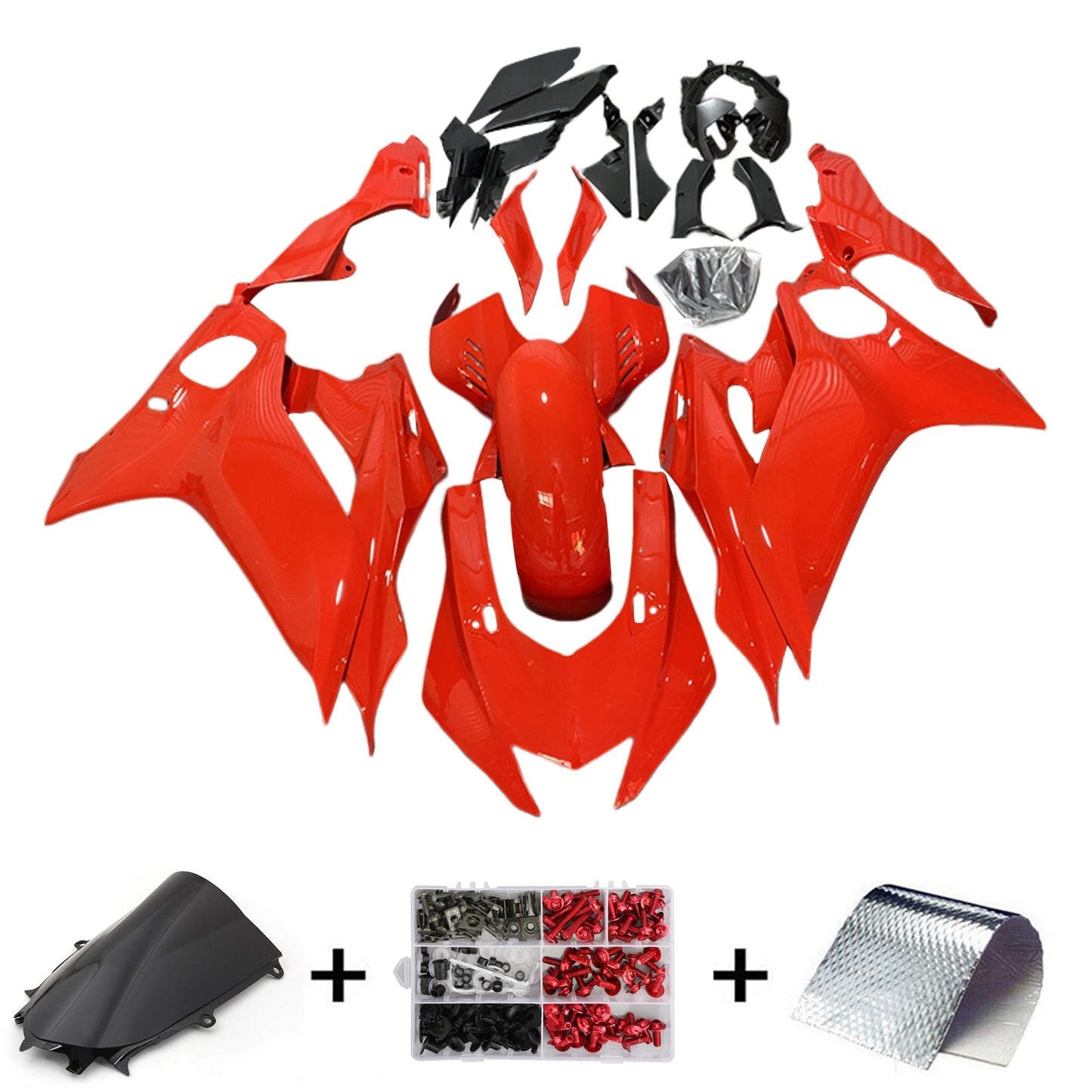 2017-2023 Yamaha YZF-R6 Fairing Kit Bodywork Plastic ABS