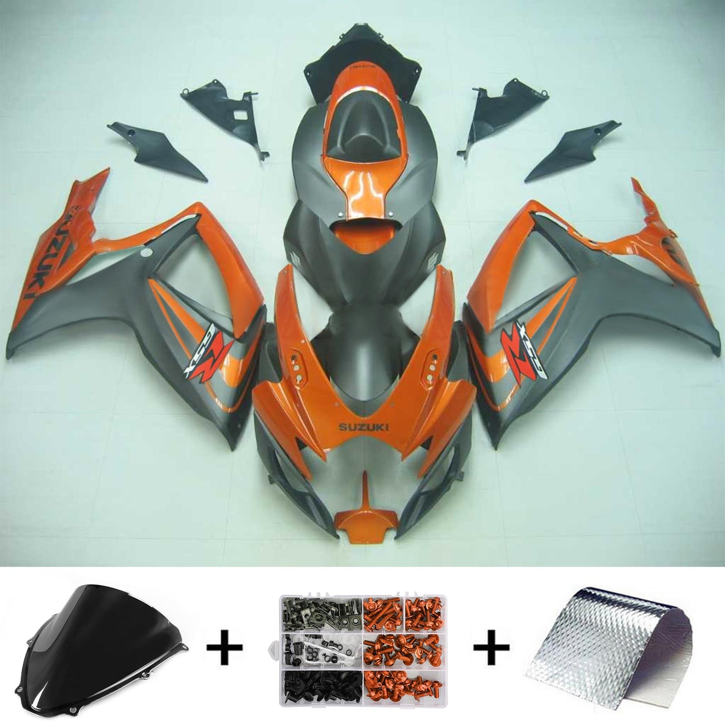 2006-2007 Suzuki GSXR 600/750 Fairing Kit
