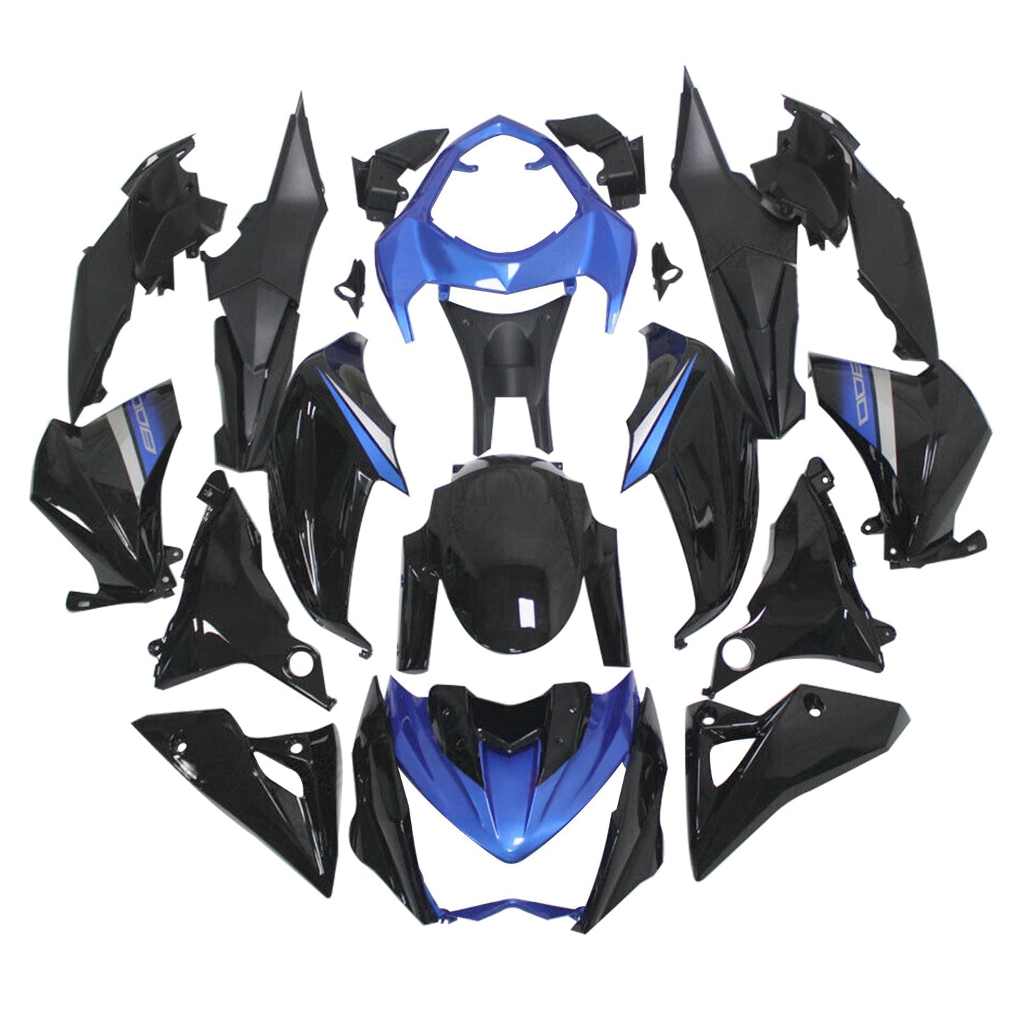 2013-2018 Kawasaki Z800 Fairing Kit Bodywork Plastic ABS
