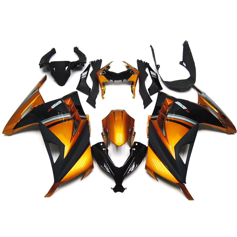 2013-2024 Kawasaki EX300 Ninja300 Fairing Kit Bodywork Plastic ABS