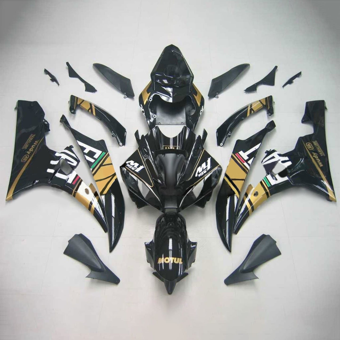2006-2007 Fairing Kit For Yamaha YZF 600 R6 Generic