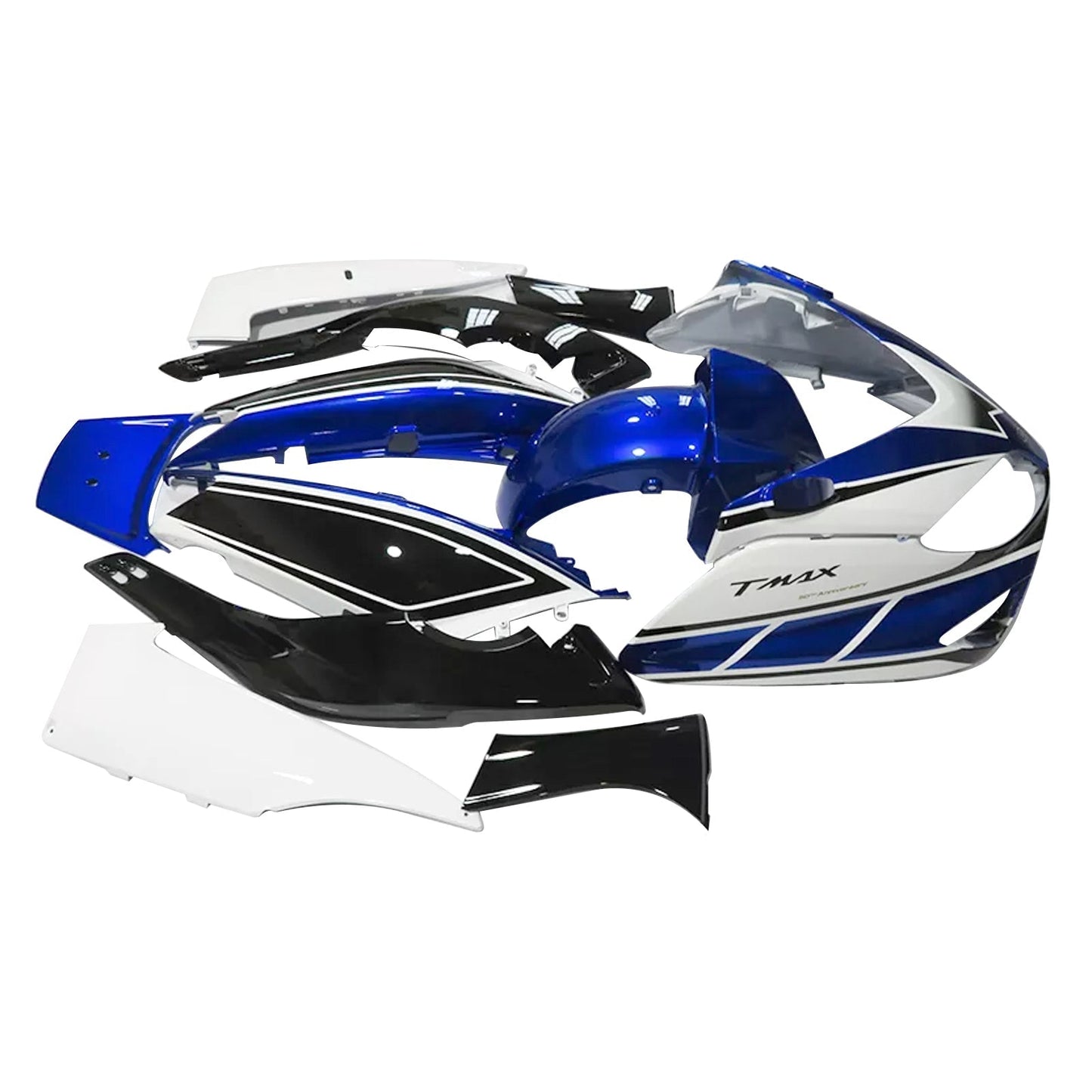 2001-2007 Yamaha T-Max Fairing Kit Bodywork Plastic ABS