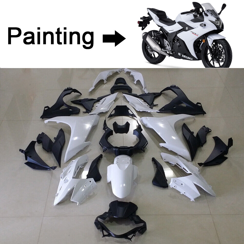 2017-2020 Suzuki GSX250R Fairing Kit Bodywork Plastic ABS