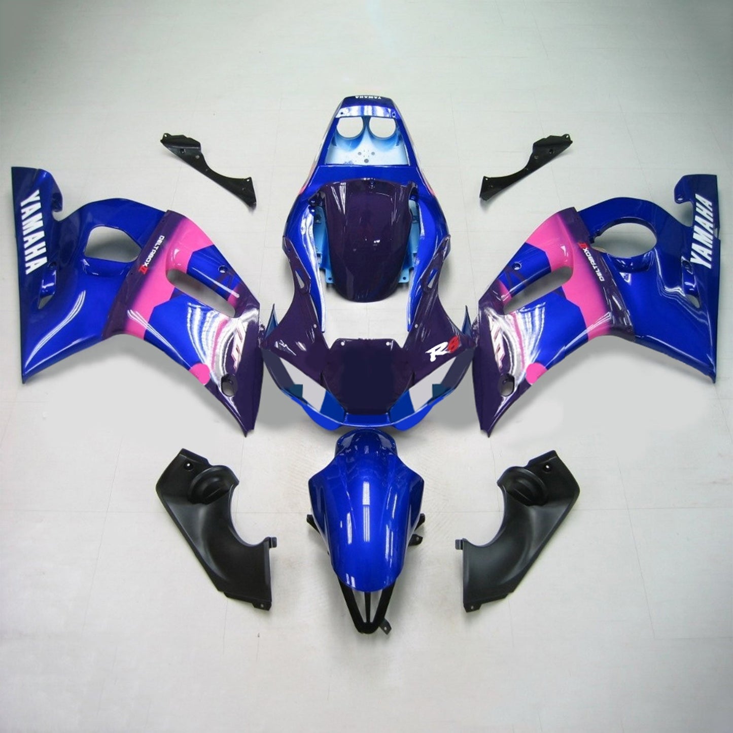 1998-2002 Fairing Kit For Yamaha YZF 600 R6 Generic
